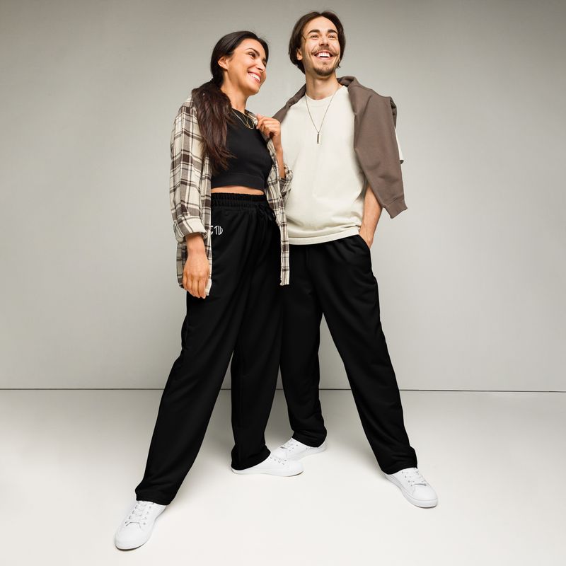 Unisex-Joggingshose mit weiten Beinen