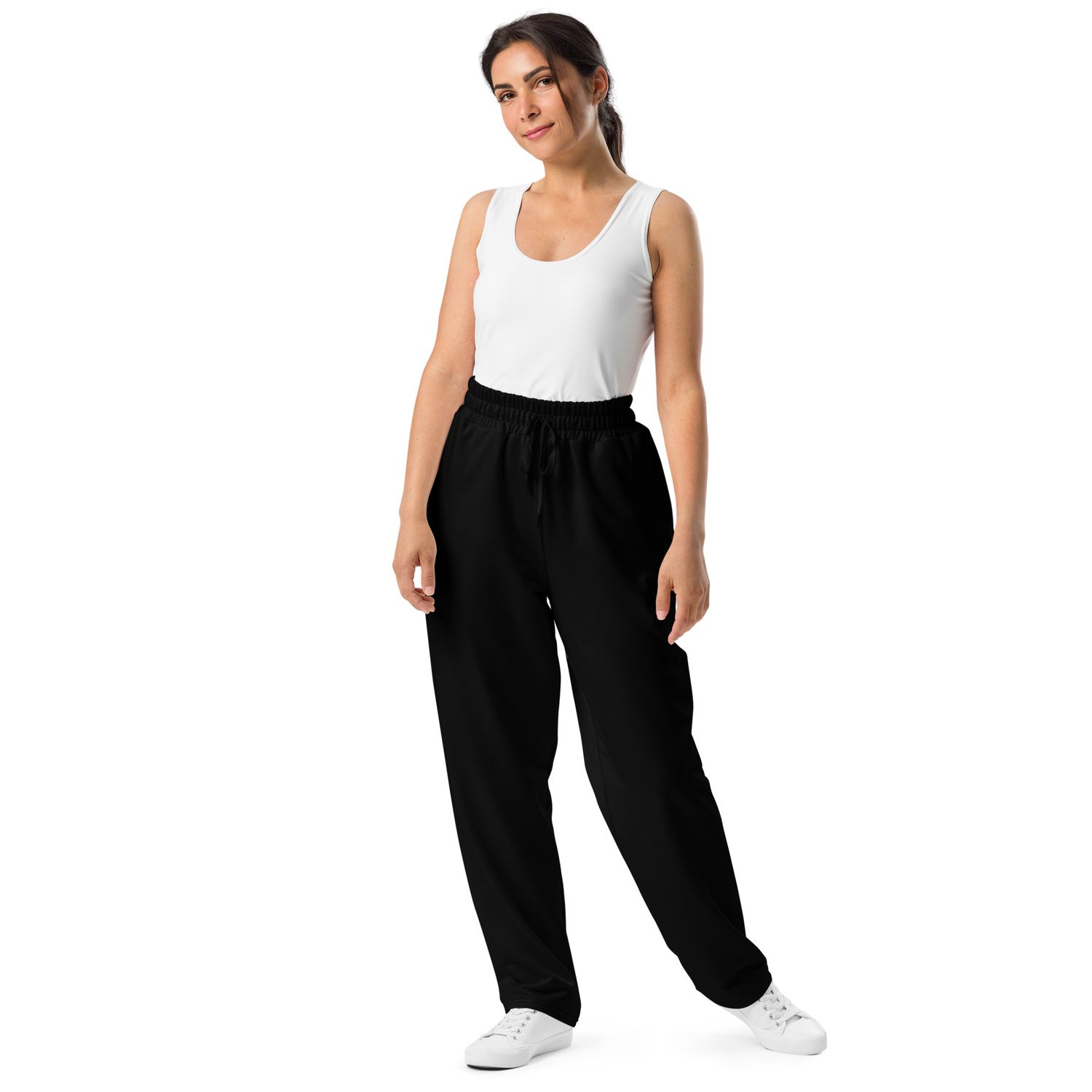 The Wuff® Premium Unisex-Joggingshose mit weiten Beinen