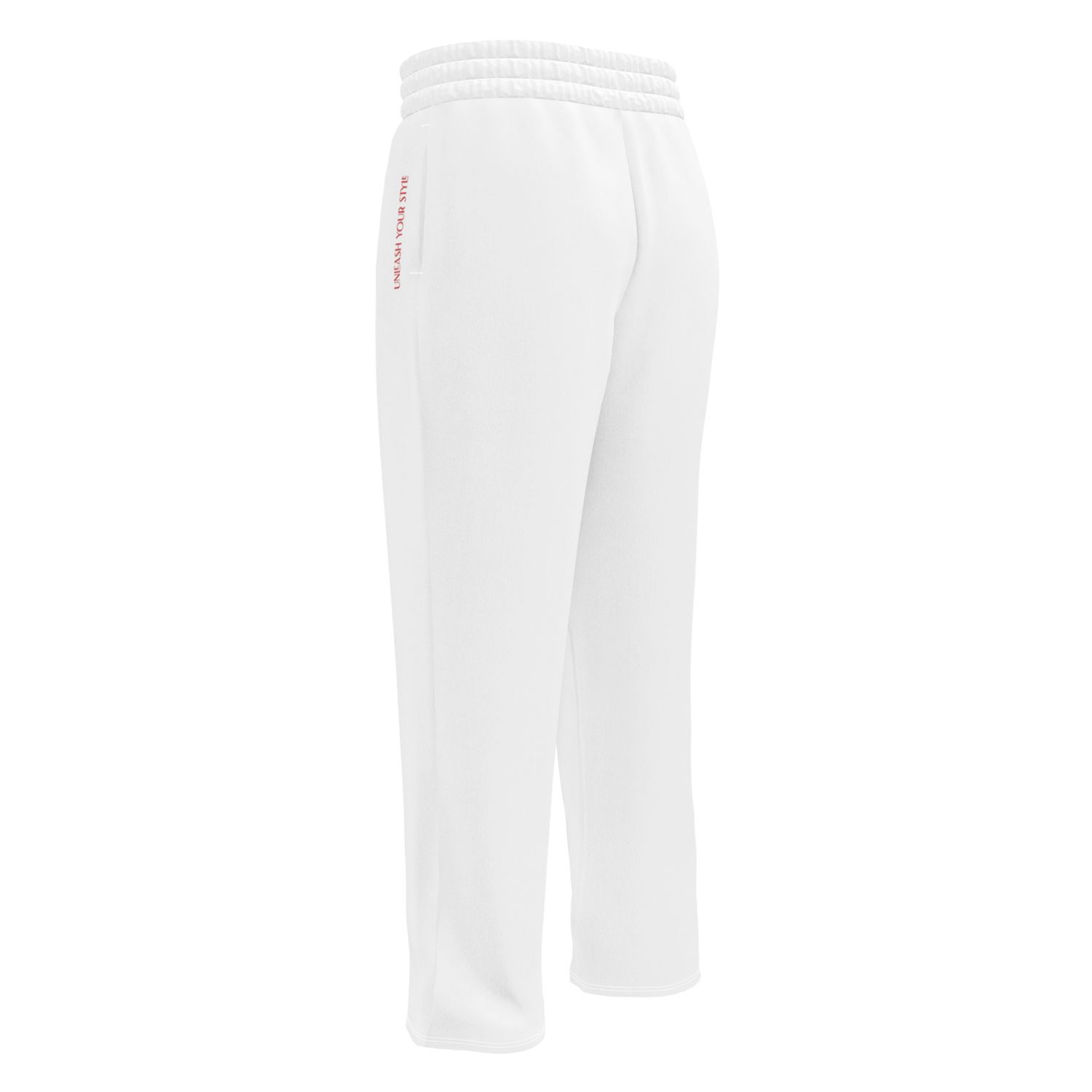 Unisex-Joggingshose mit weiten Beinen