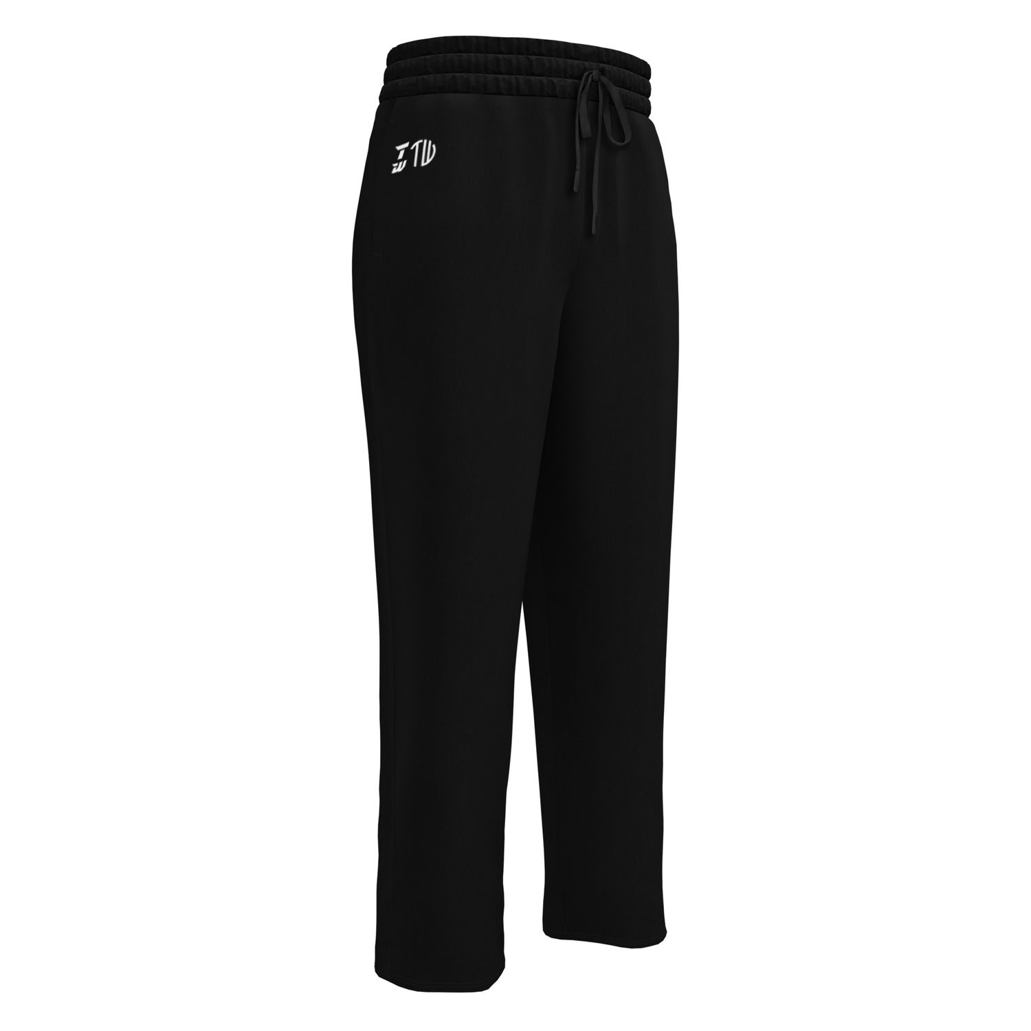 The Wuff® Premium Unisex-Joggingshose mit weiten Beinen