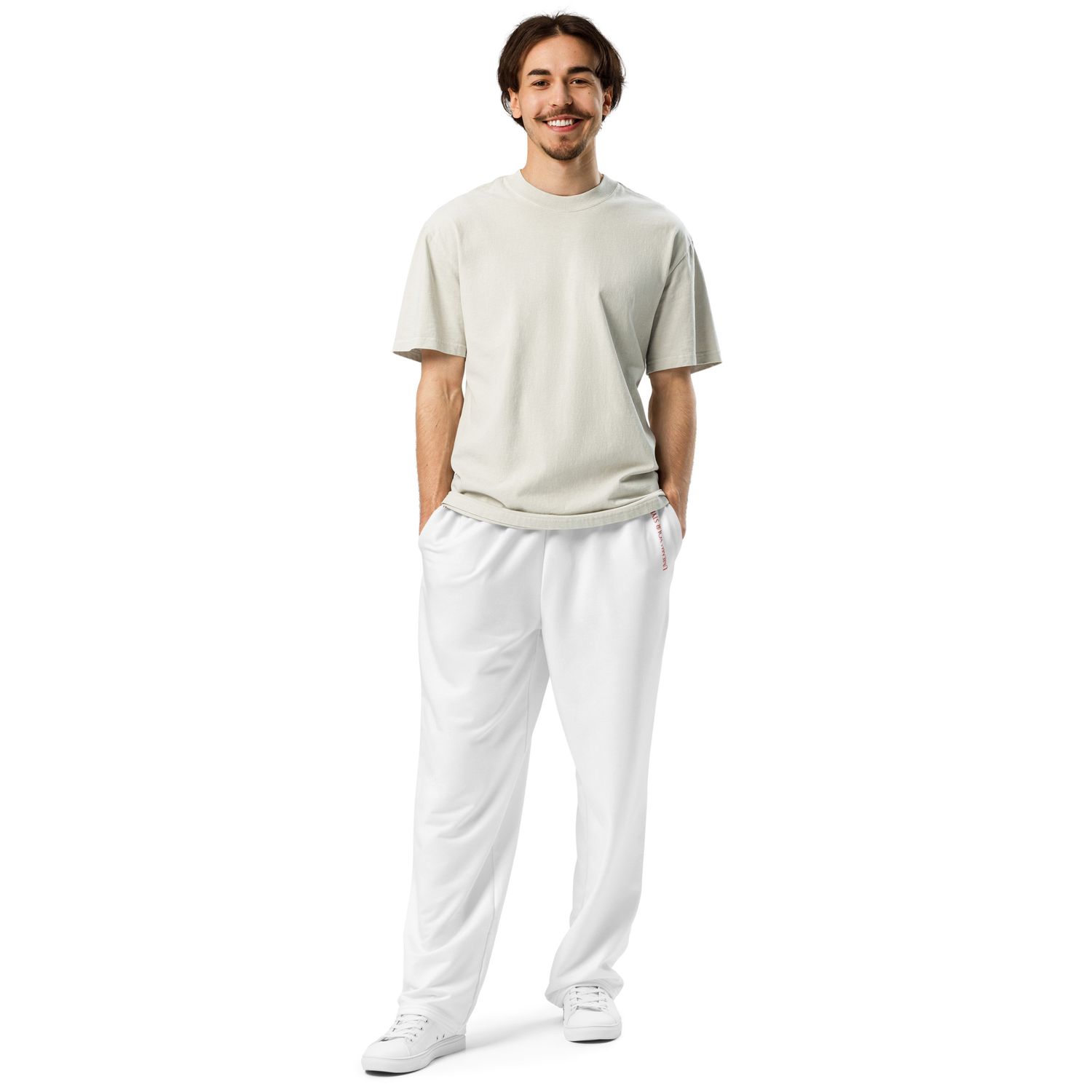 Unisex-Joggingshose mit weiten Beinen
