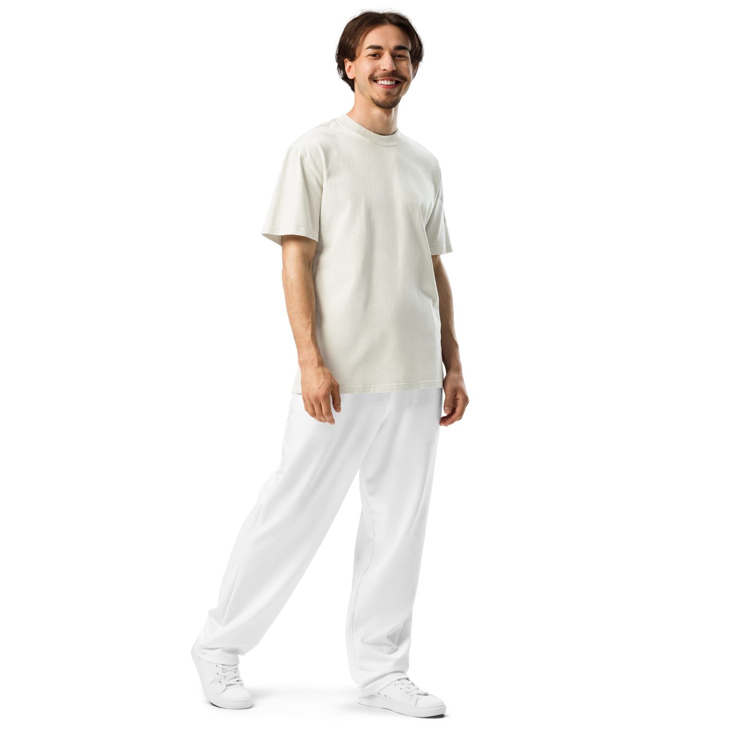 Unisex-Joggingshose mit weiten Beinen