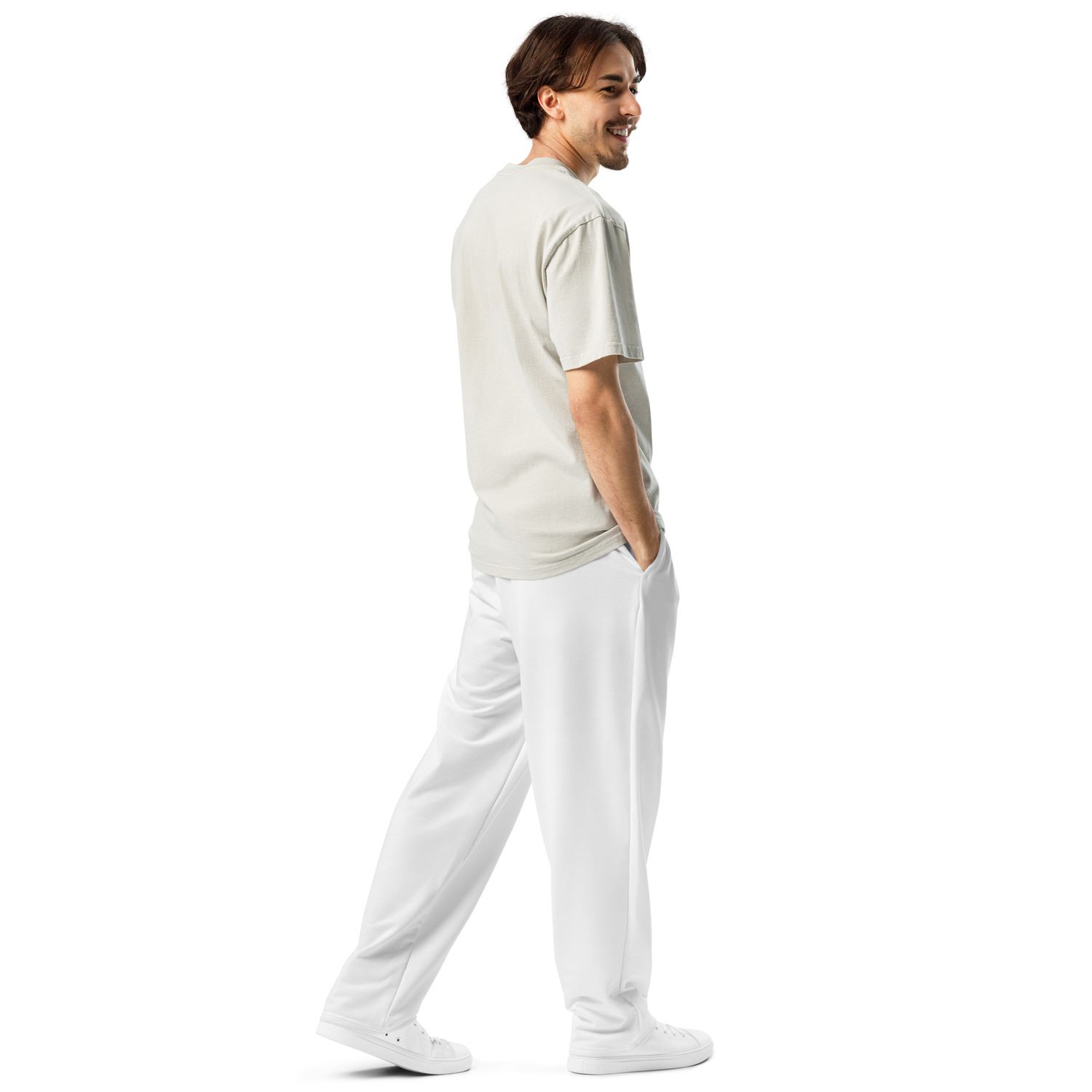 Unisex-Joggingshose mit weiten Beinen