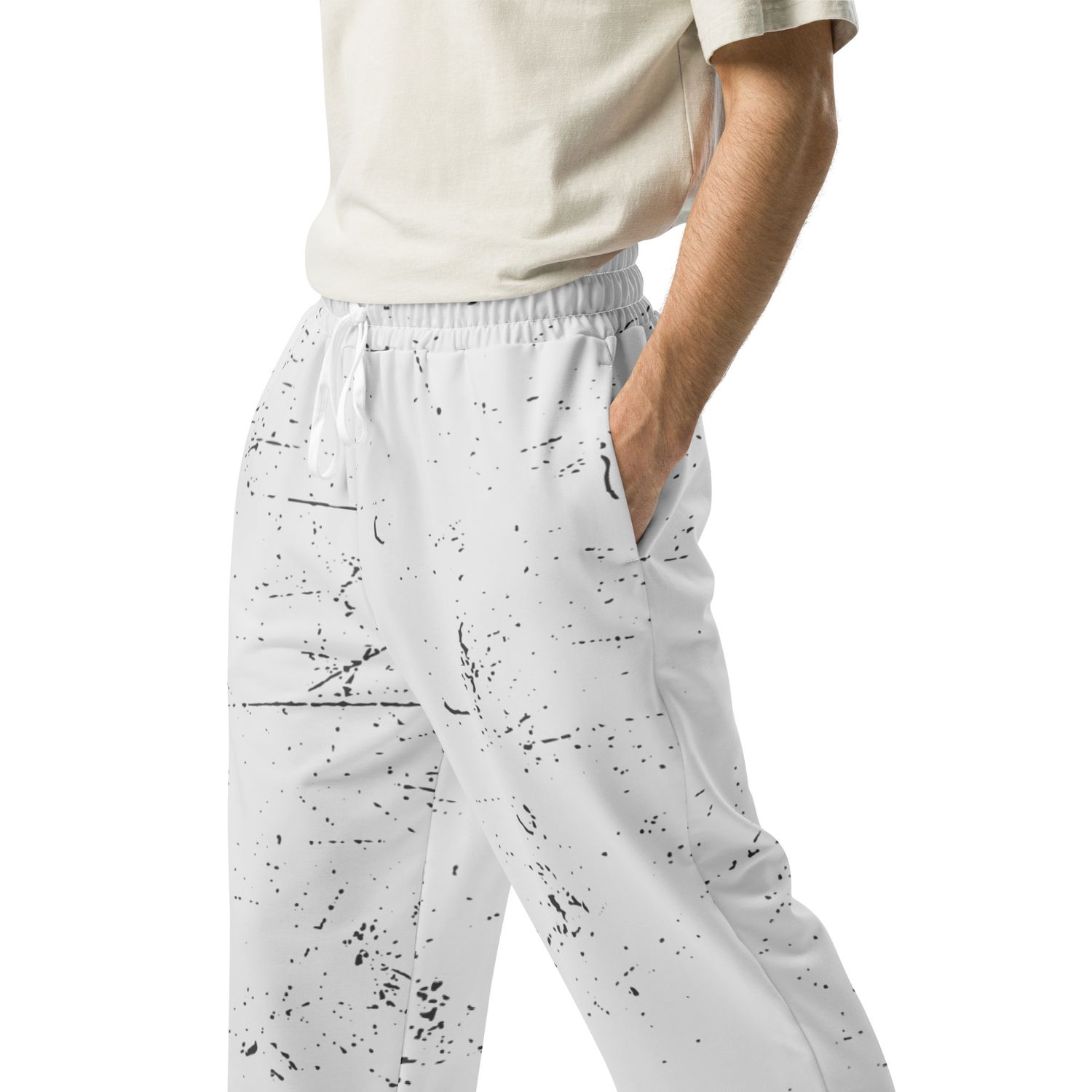 Unisex-Joggingshose mit weiten Beinen