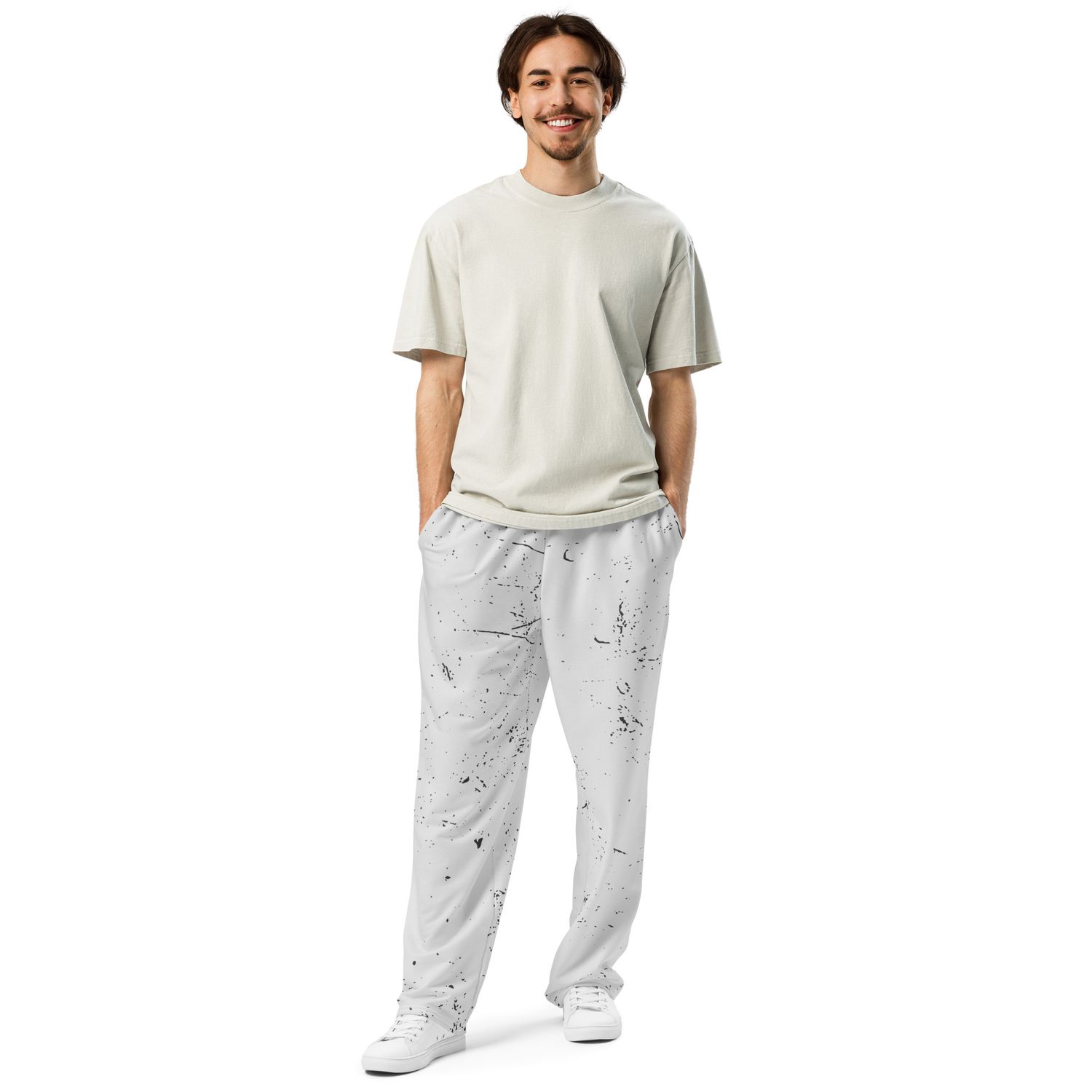 Unisex-Joggingshose mit weiten Beinen