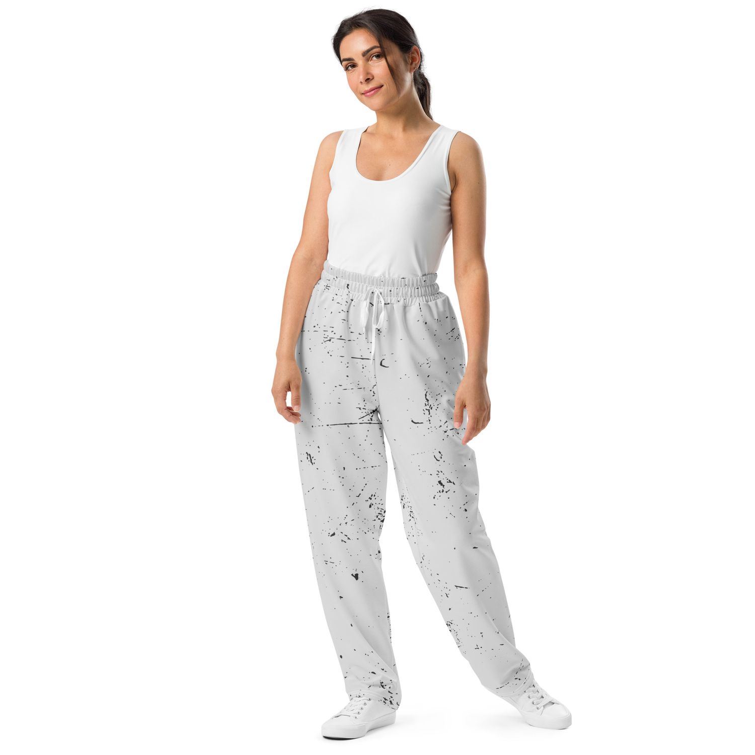 Unisex-Joggingshose mit weiten Beinen