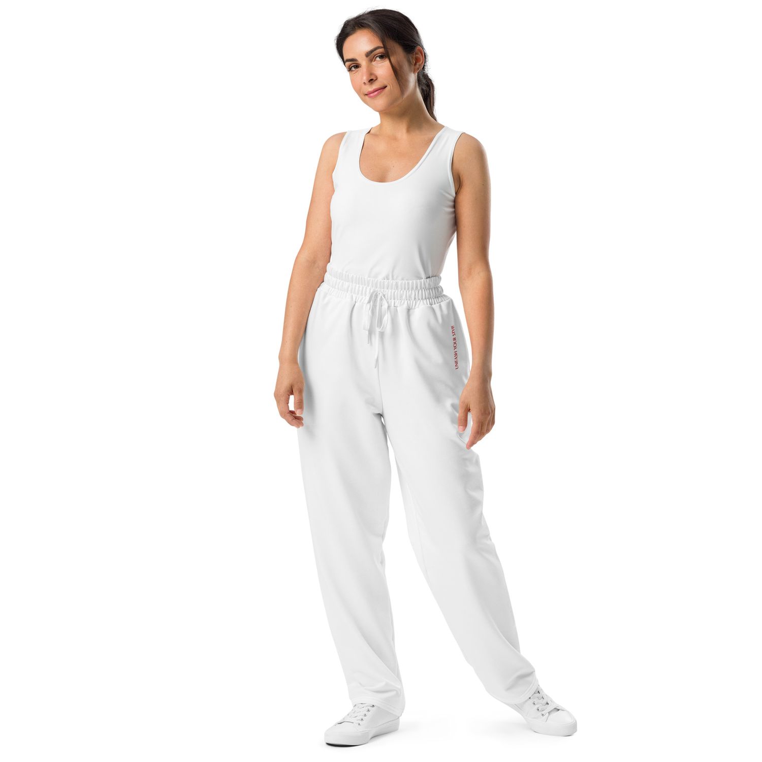 Unisex-Joggingshose mit weiten Beinen