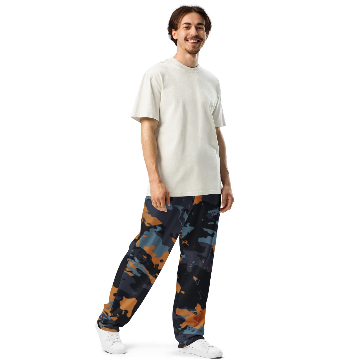 Unisex-Joggingshose mit weiten Beinen