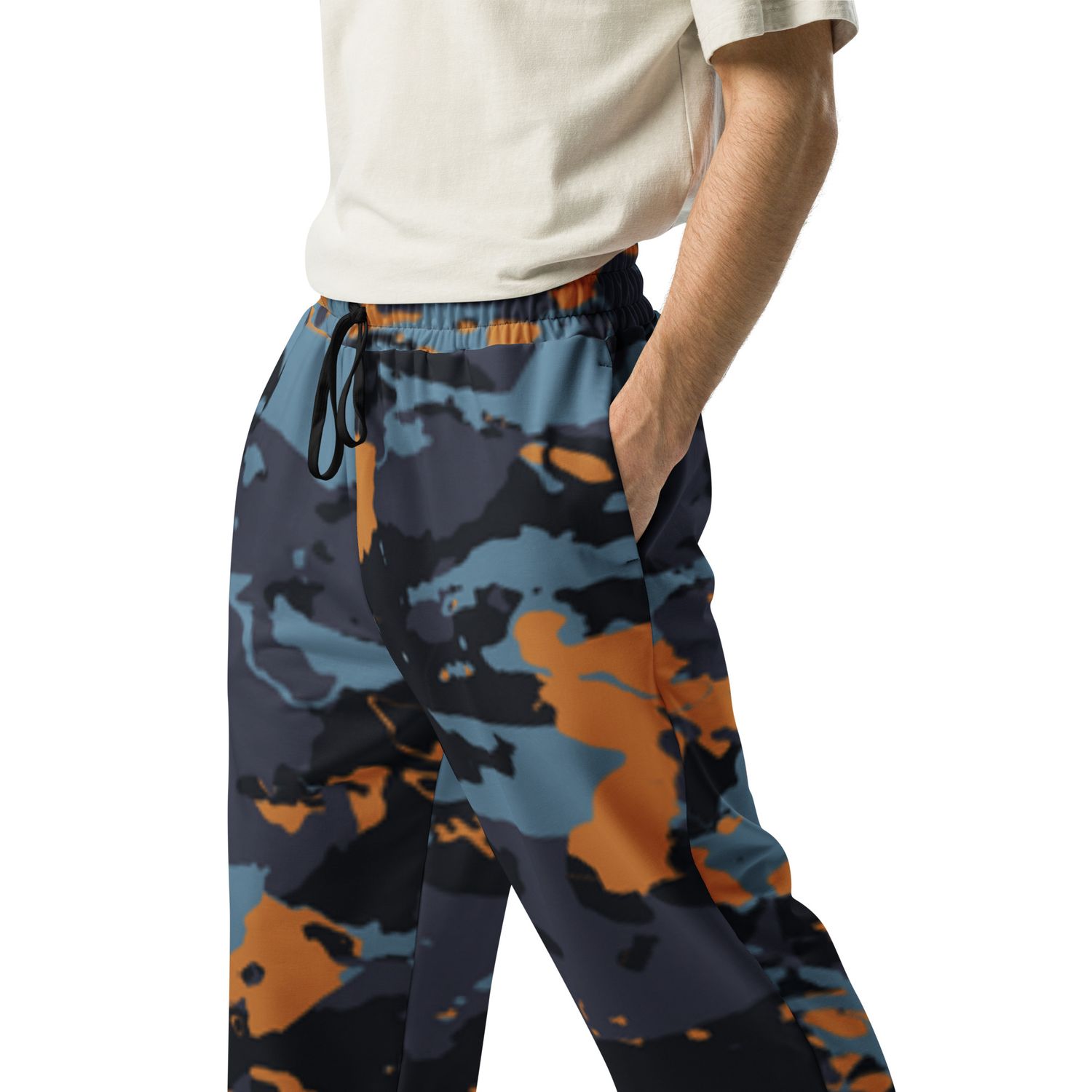 Unisex-Joggingshose mit weiten Beinen