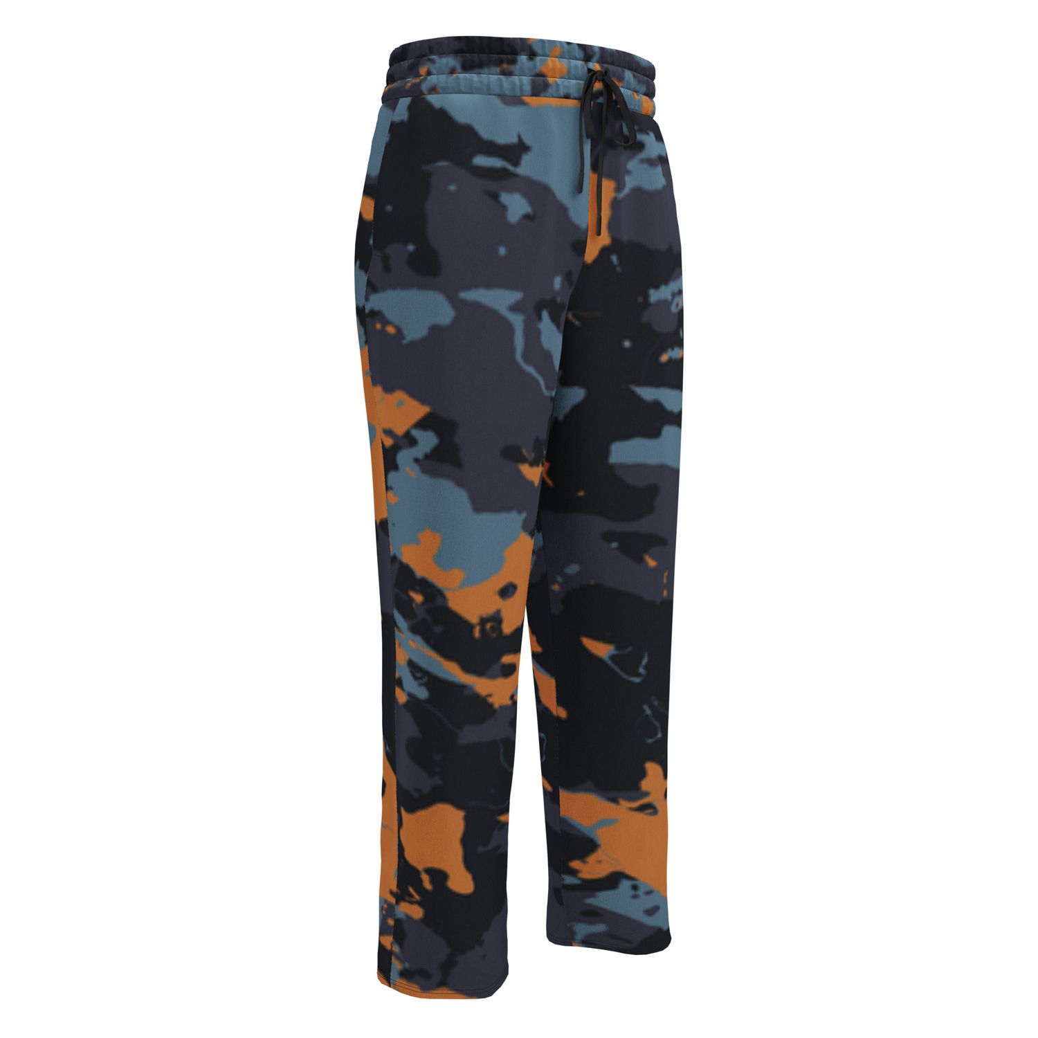Unisex-Joggingshose mit weiten Beinen
