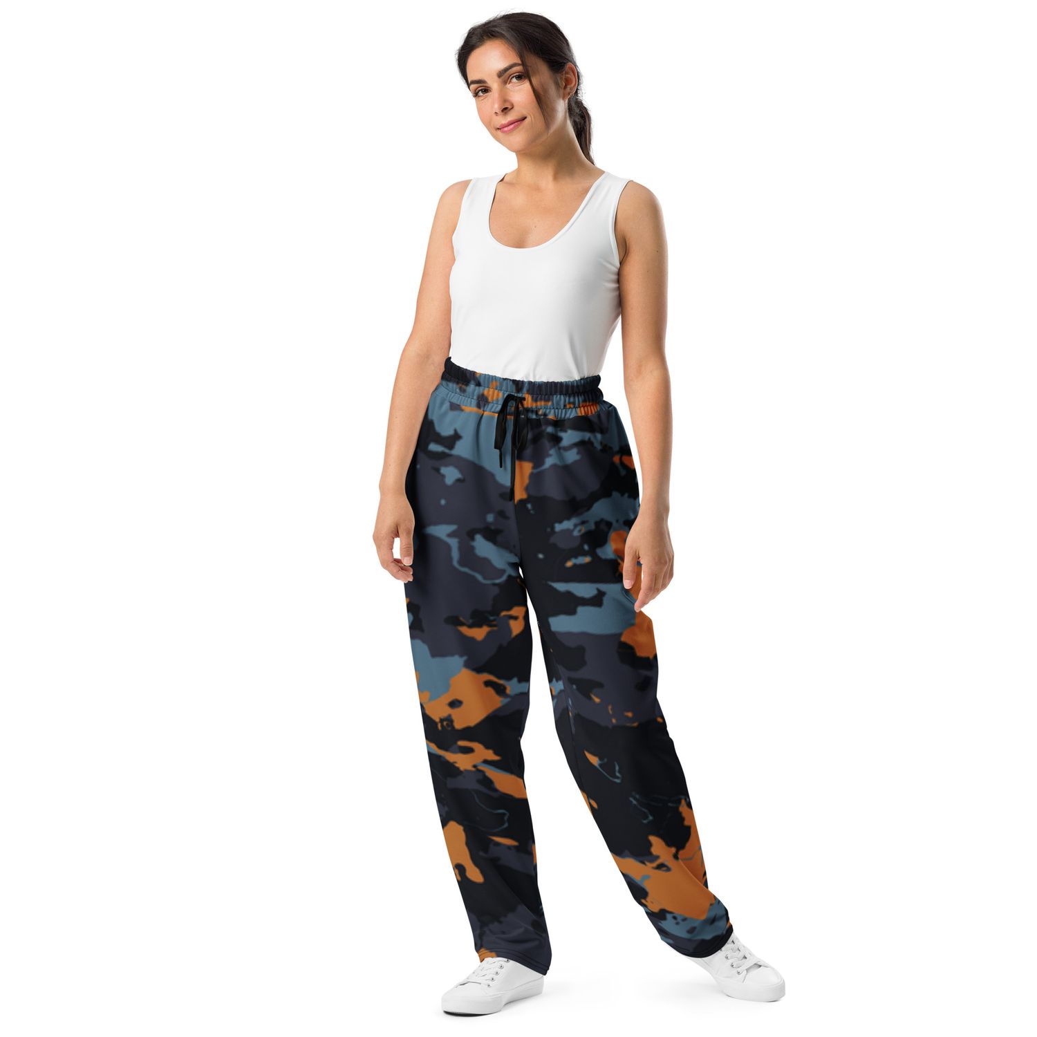 Unisex-Joggingshose mit weiten Beinen
