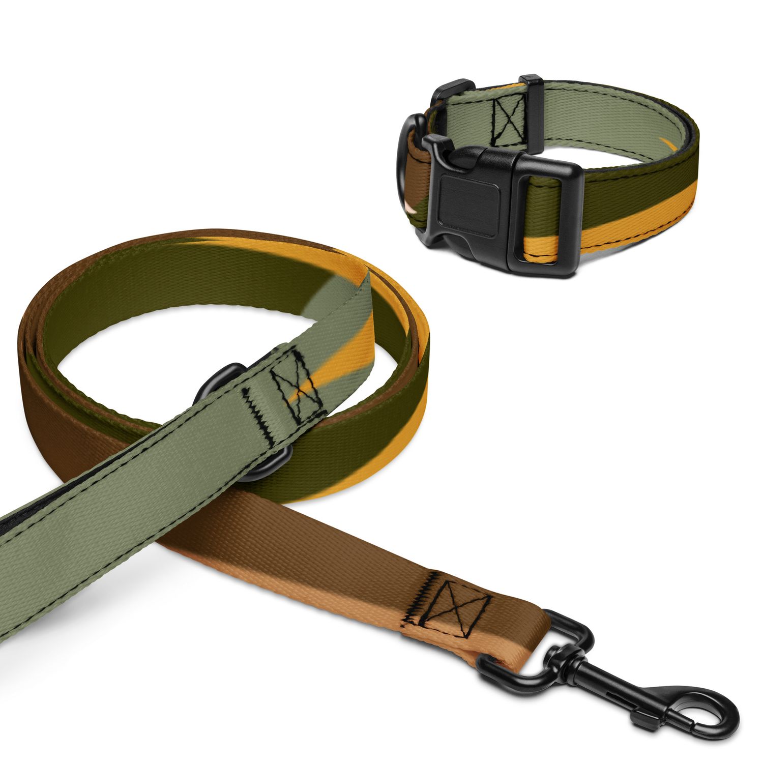 Halsband und Leine für Tiere