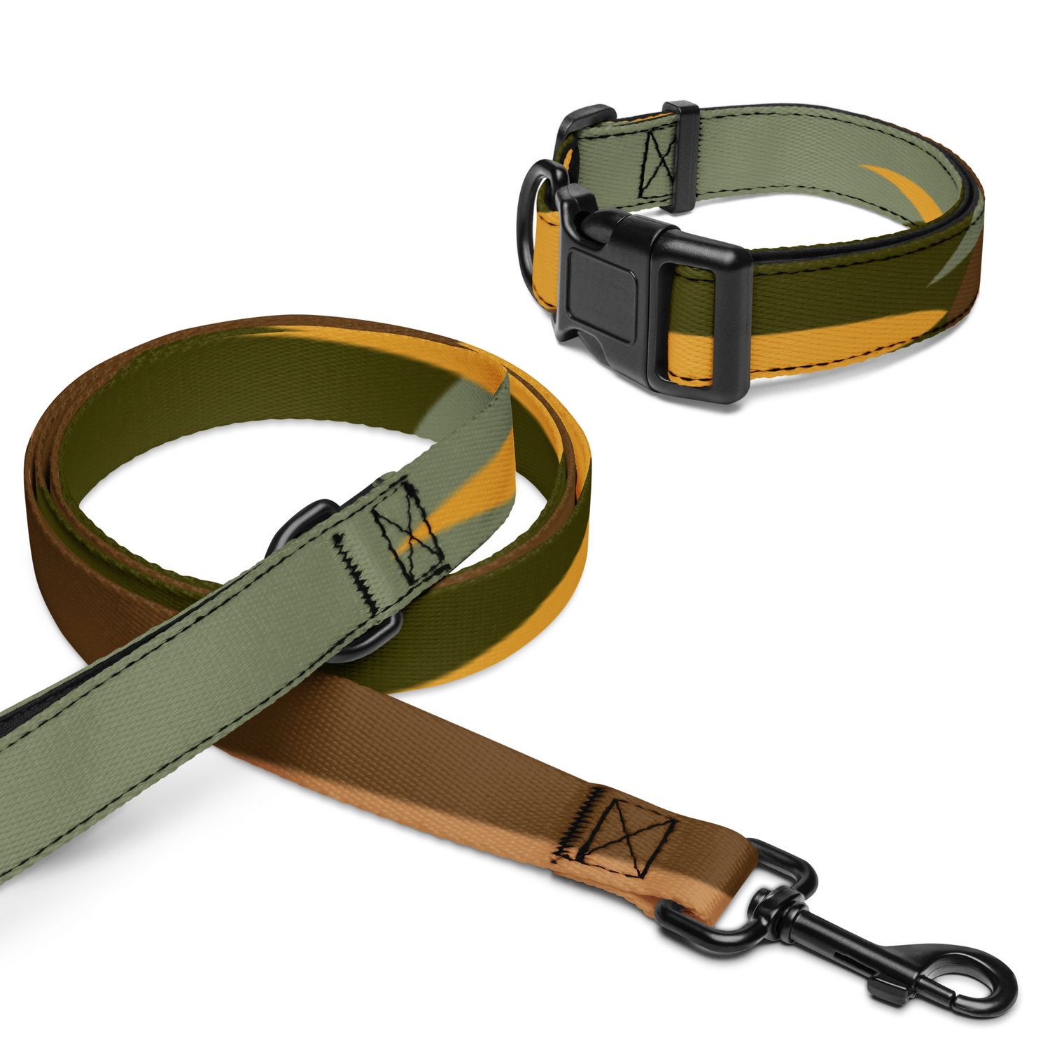 Halsband und Leine für Tiere