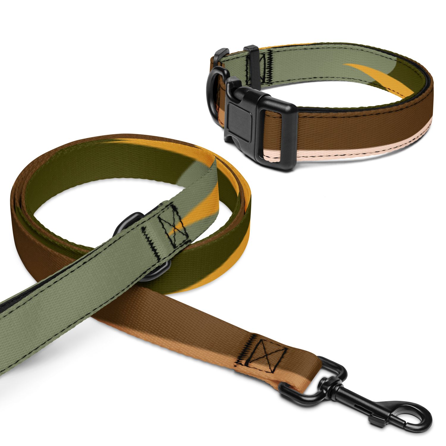 Halsband und Leine für Tiere