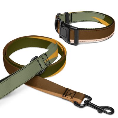 Halsband und Leine für Tiere