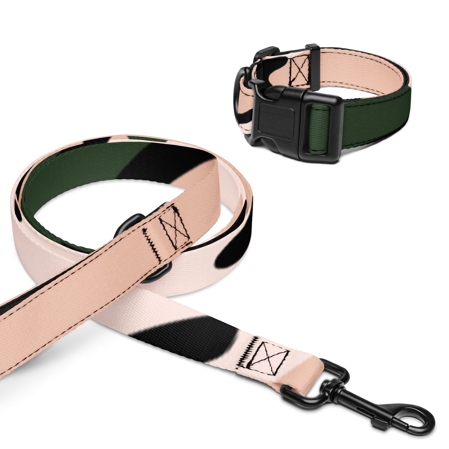 Halsband und Leine für Tiere