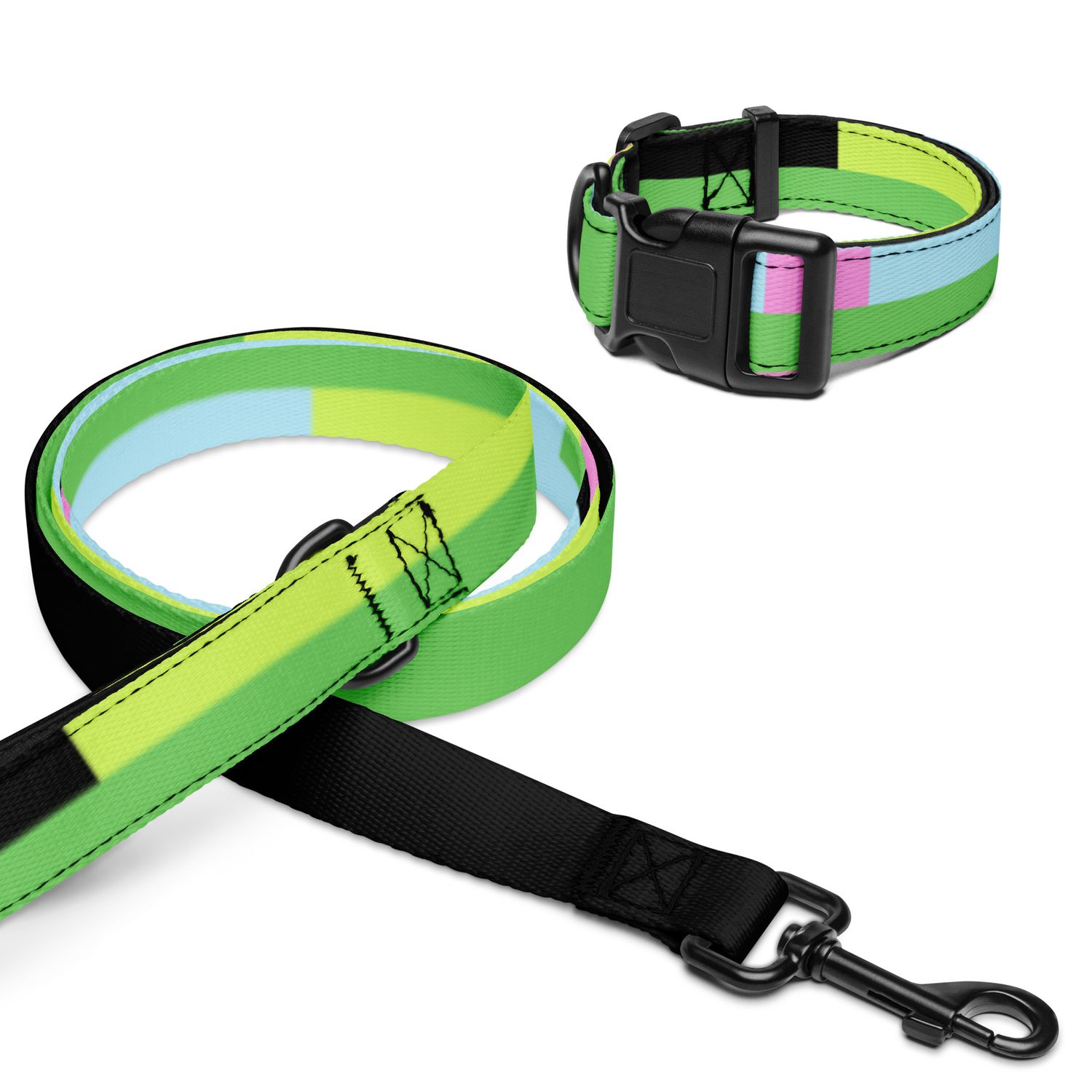 Halsband und Leine für Tiere