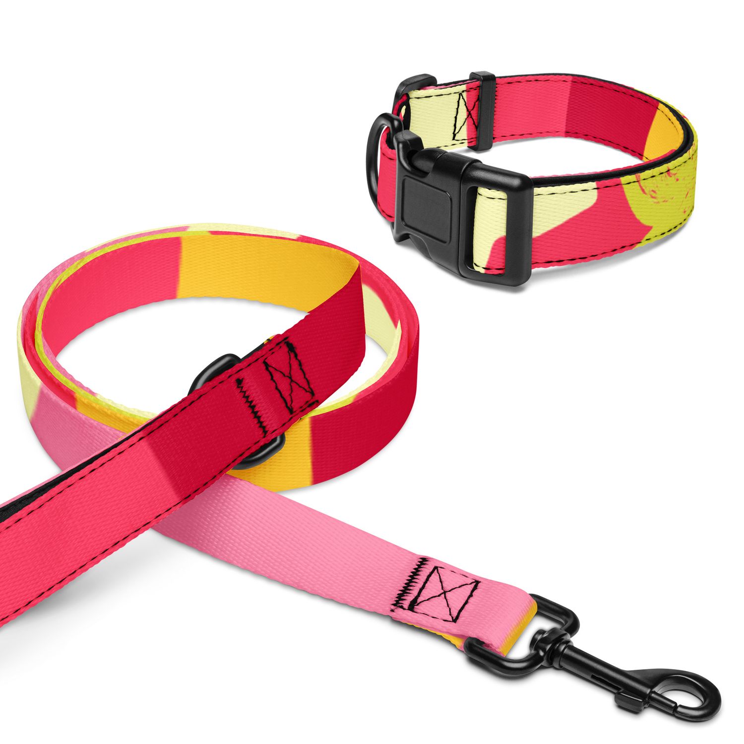 Halsband und Leine für Tiere