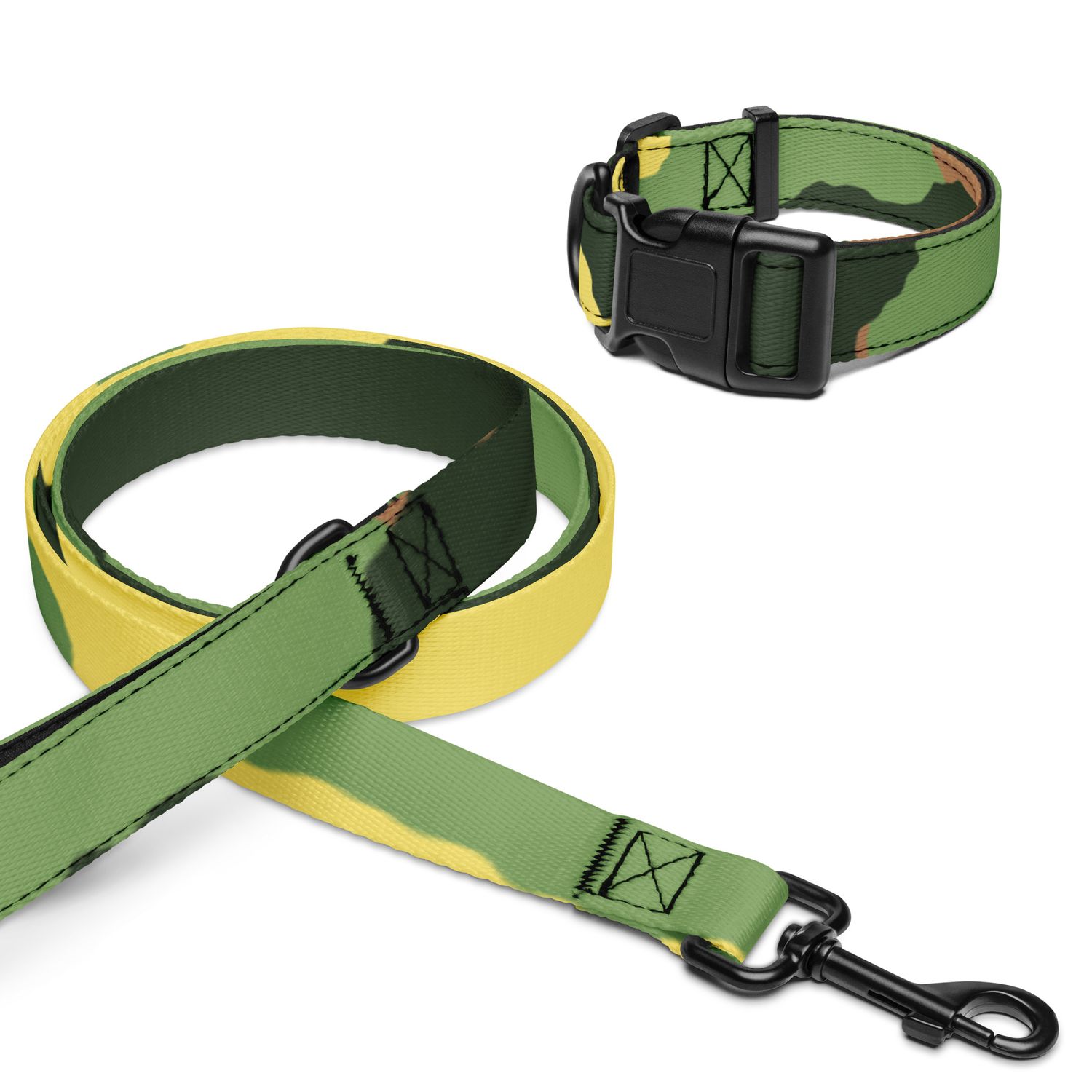 Halsband und Leine für Tiere