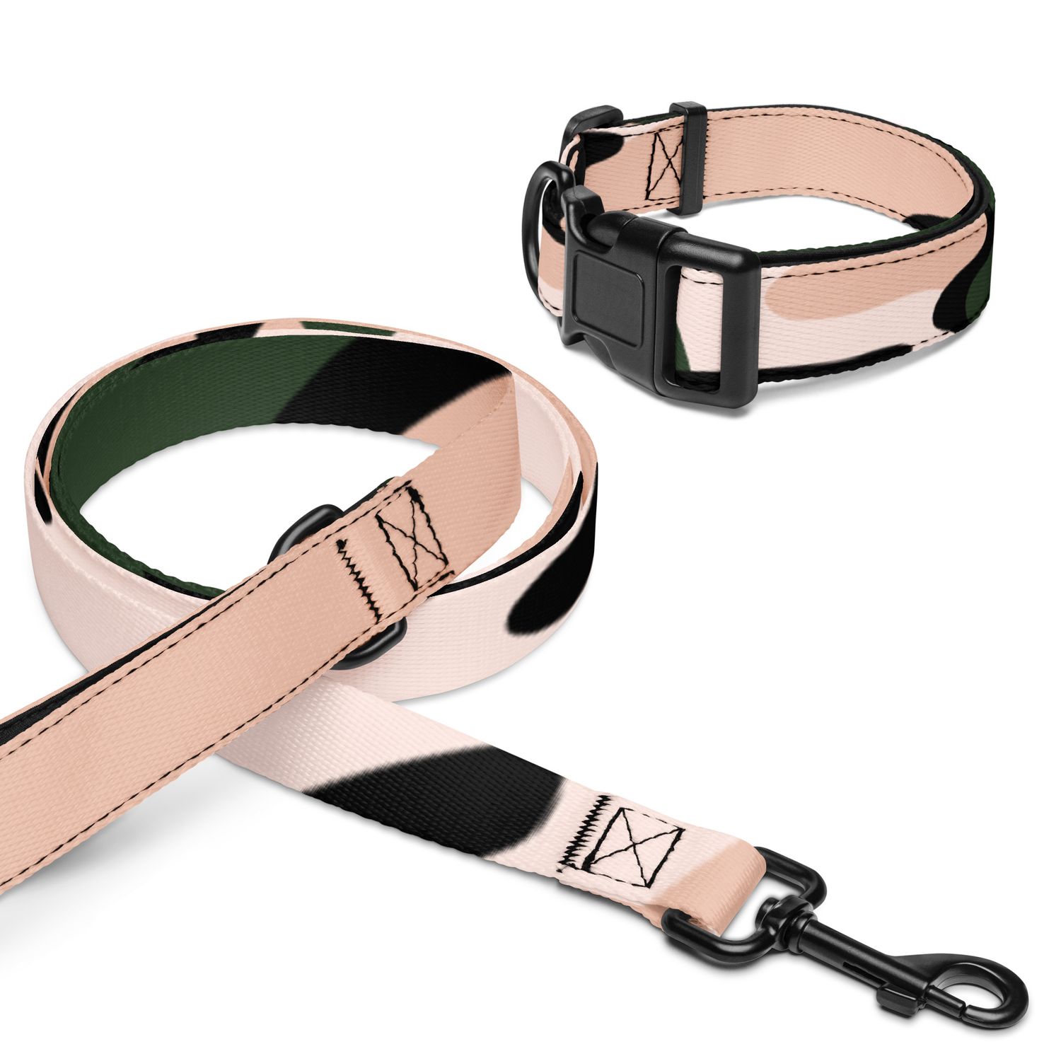 Halsband und Leine für Tiere
