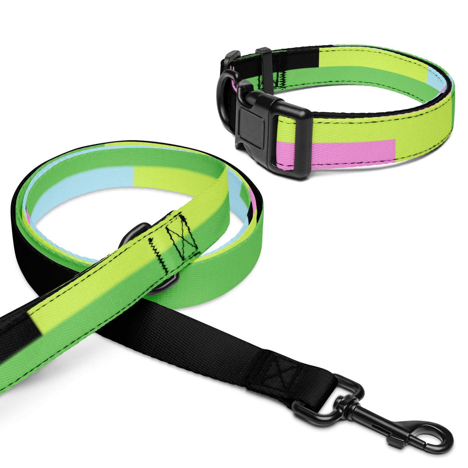 Halsband und Leine für Tiere