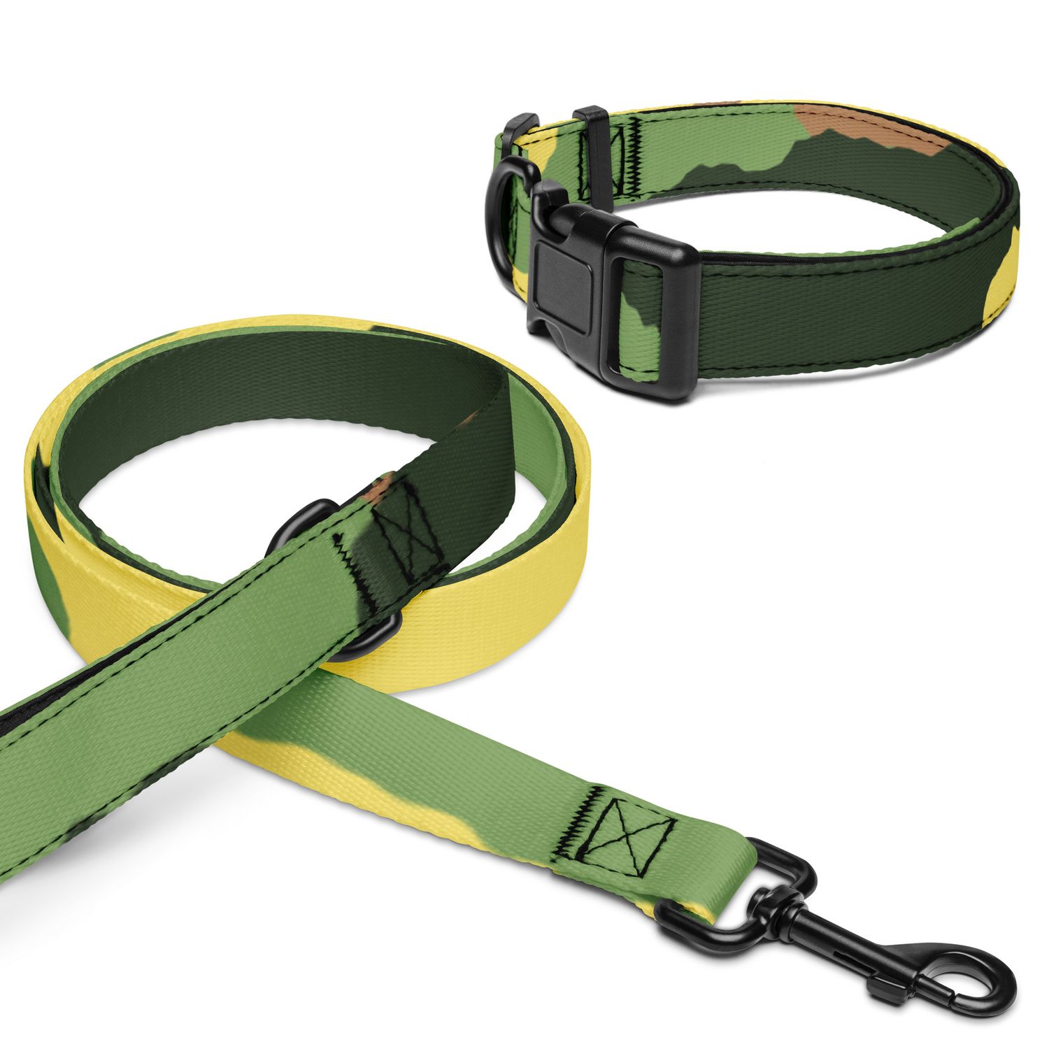 Halsband und Leine für Tiere