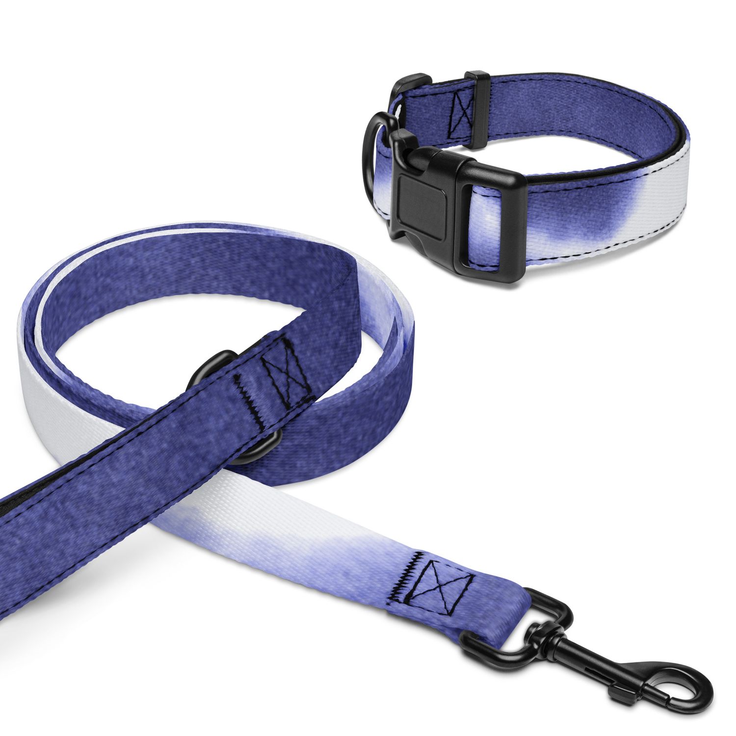 Halsband und Leine für Tiere
