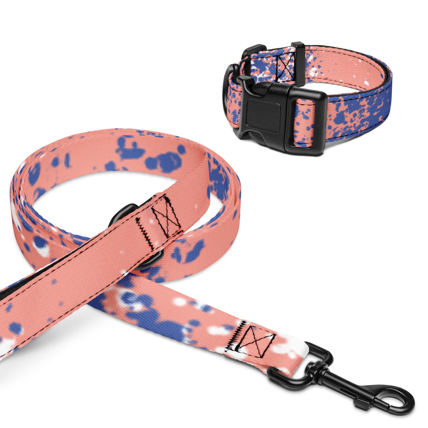 Halsband und Leine für Tiere