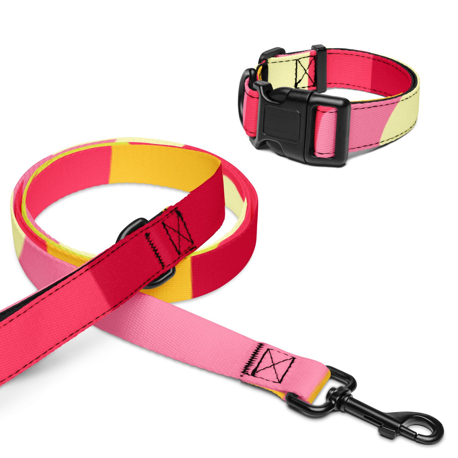 Halsband und Leine für Tiere