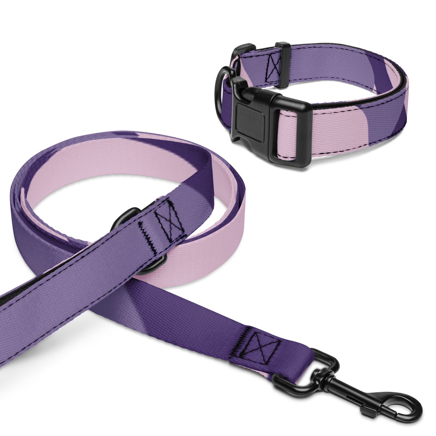 Halsband und Leine für Tiere