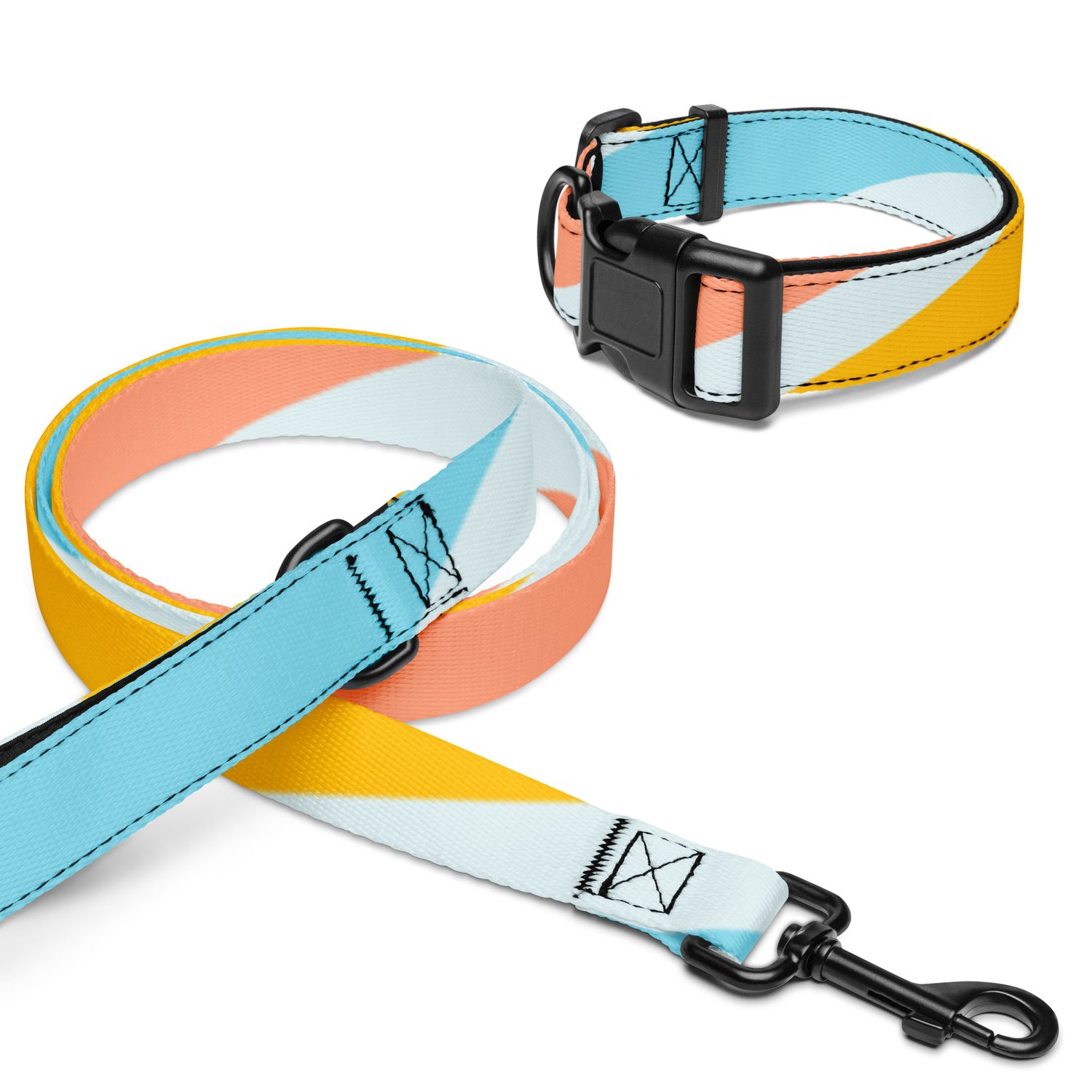 Halsband und Leine für Tiere