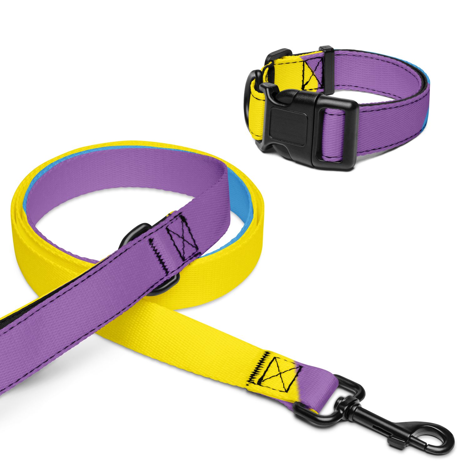 Halsband und Leine für Tiere