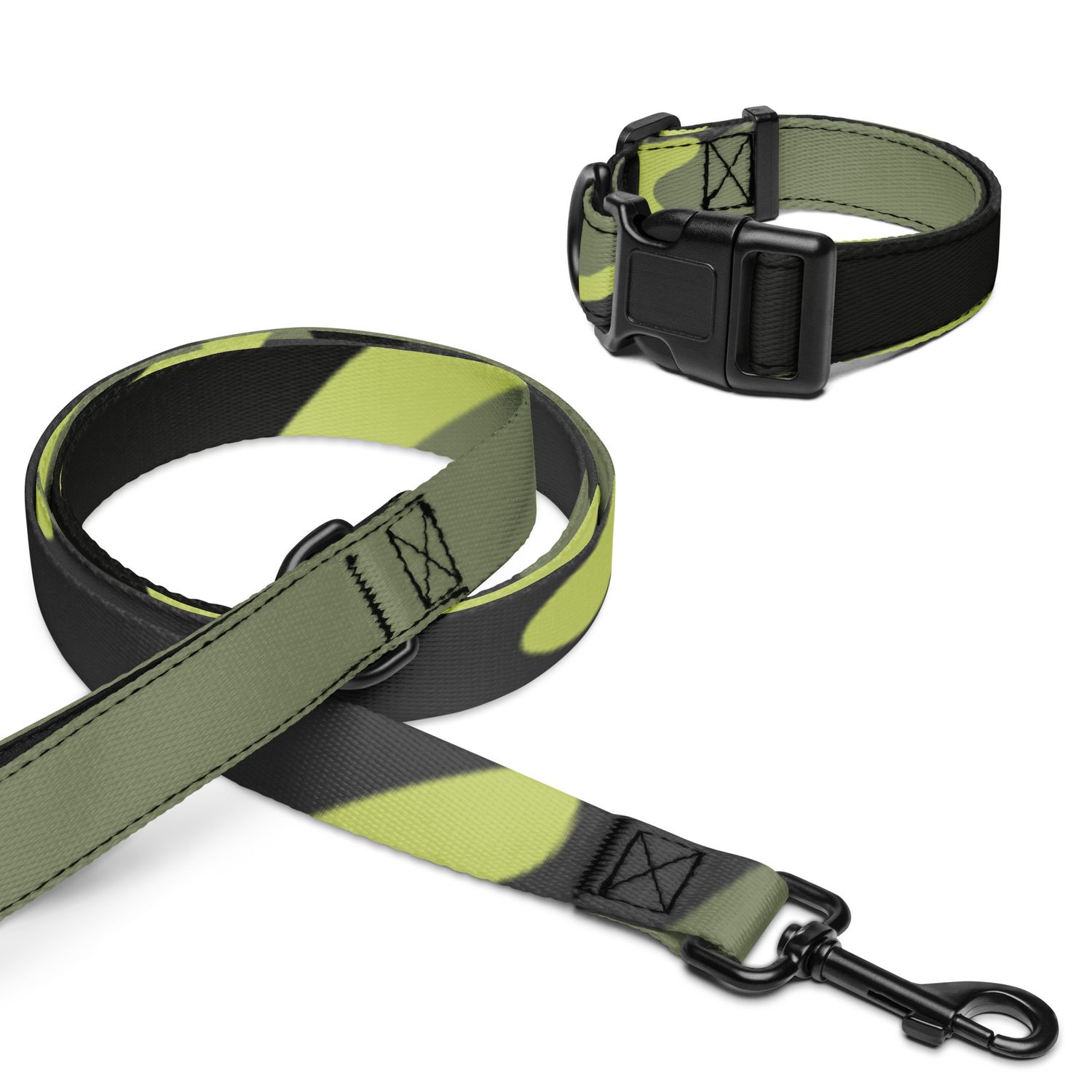 Halsband und Leine für Tiere