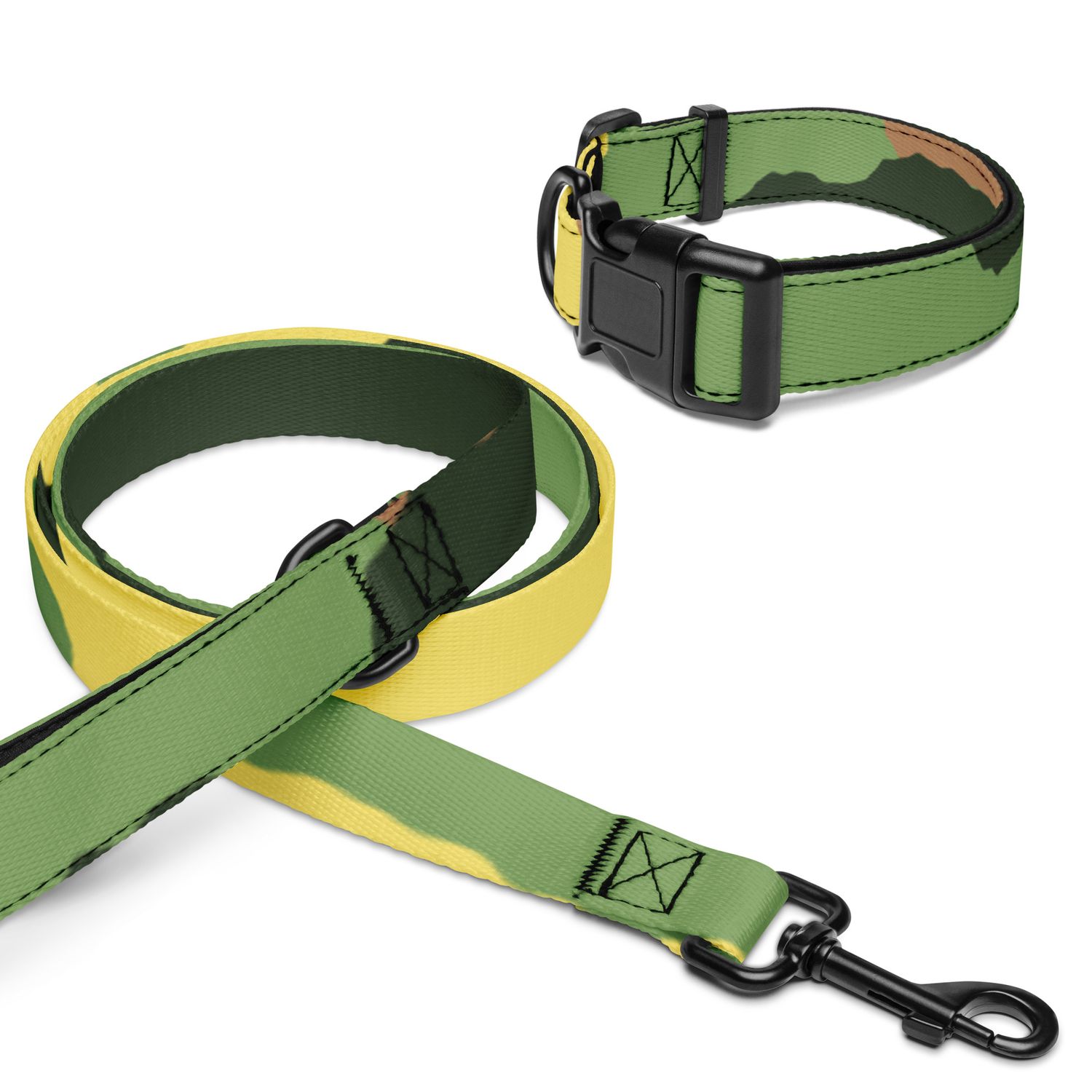 Halsband und Leine für Tiere