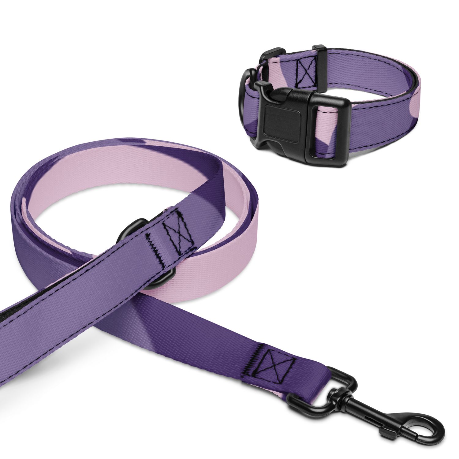 Halsband und Leine für Tiere