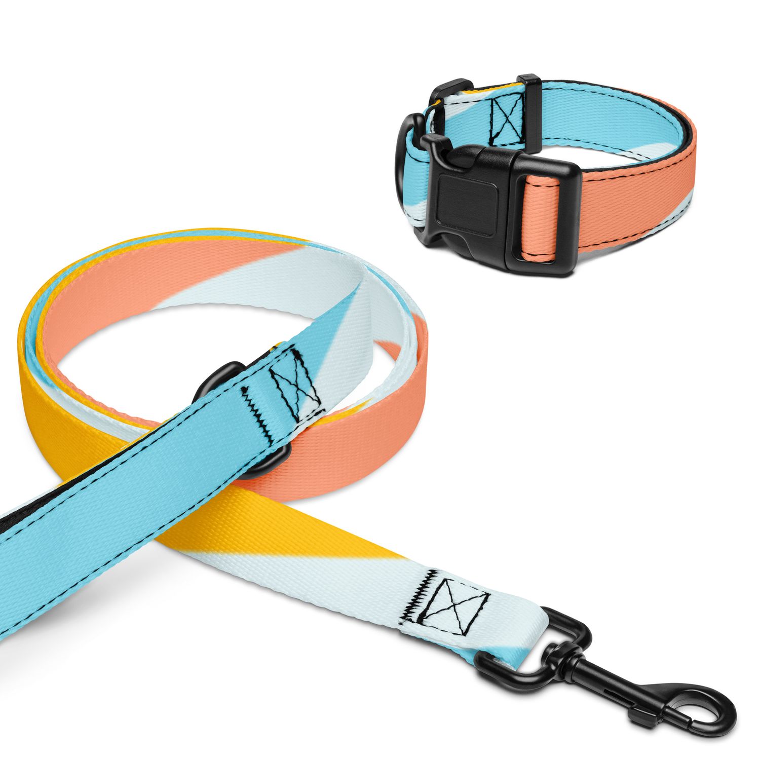 Halsband und Leine für Tiere