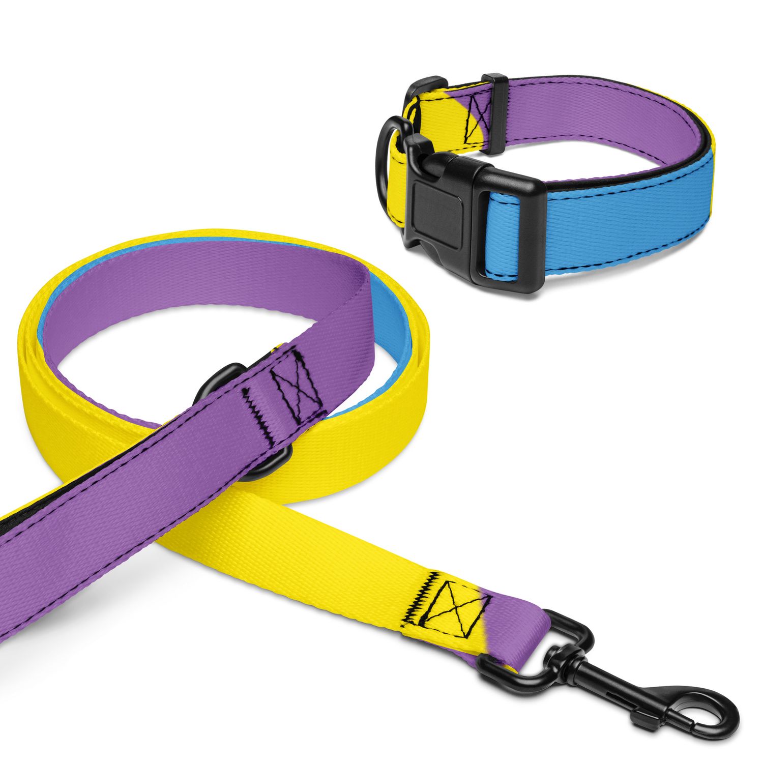Halsband und Leine für Tiere