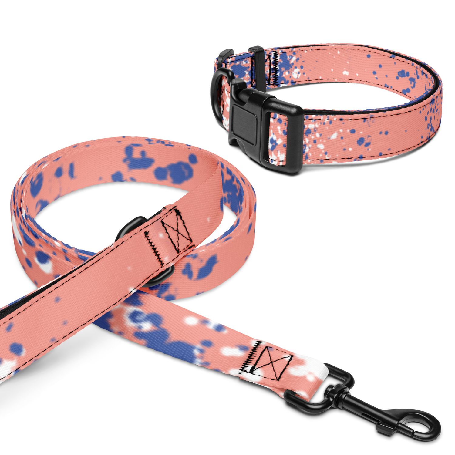 Halsband und Leine für Tiere