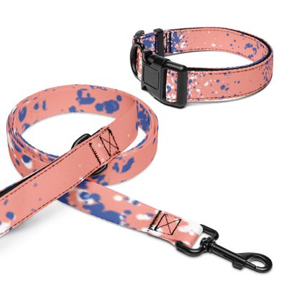 Halsband und Leine für Tiere