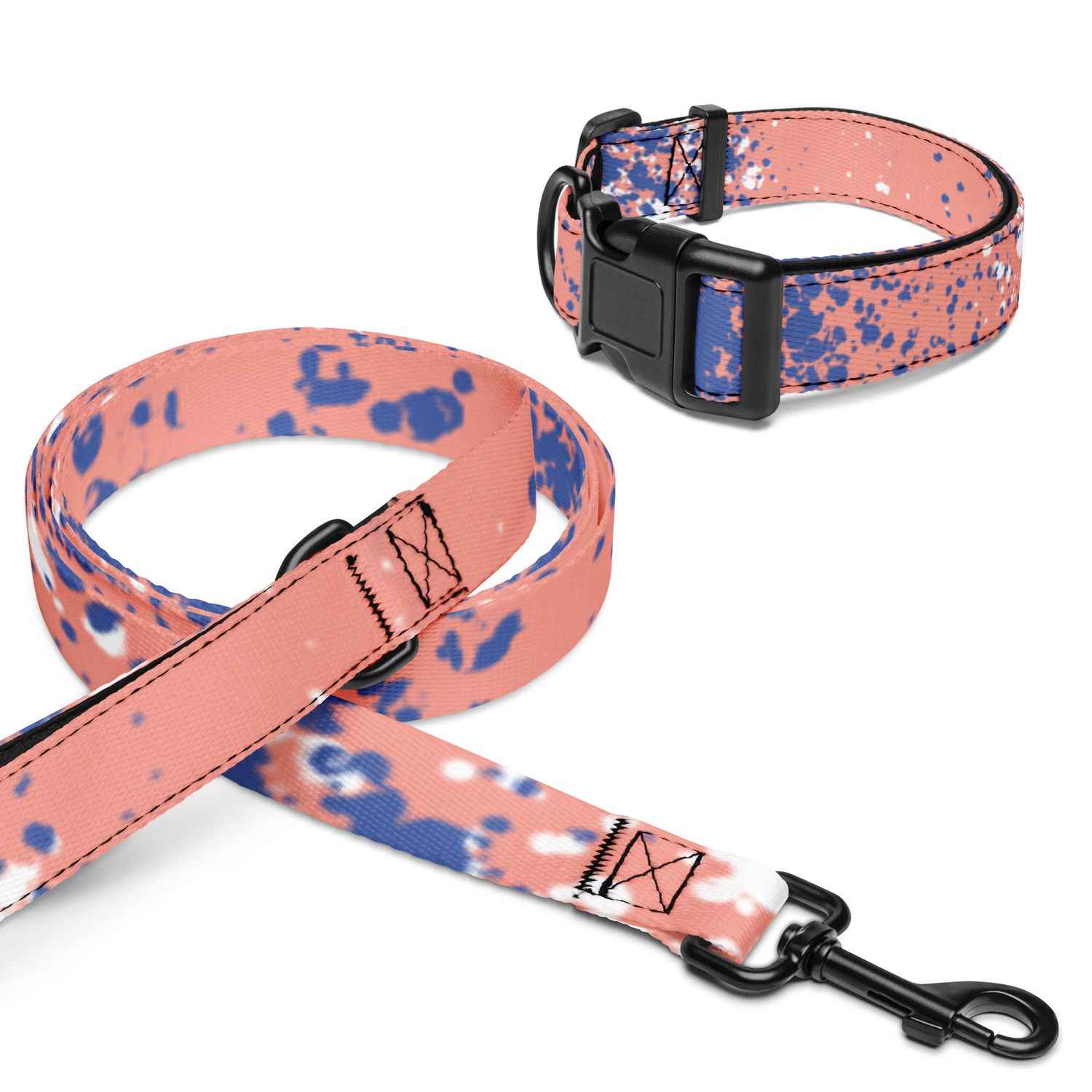 Halsband und Leine für Tiere