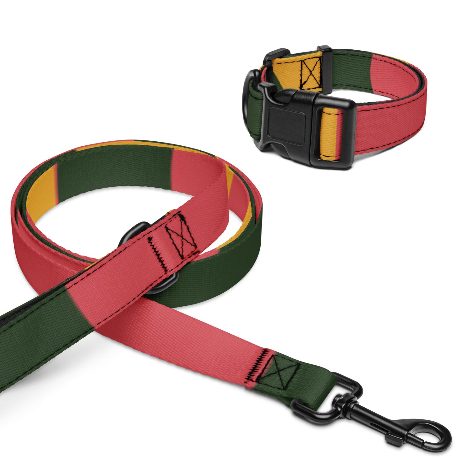 Halsband und Leine für Tiere