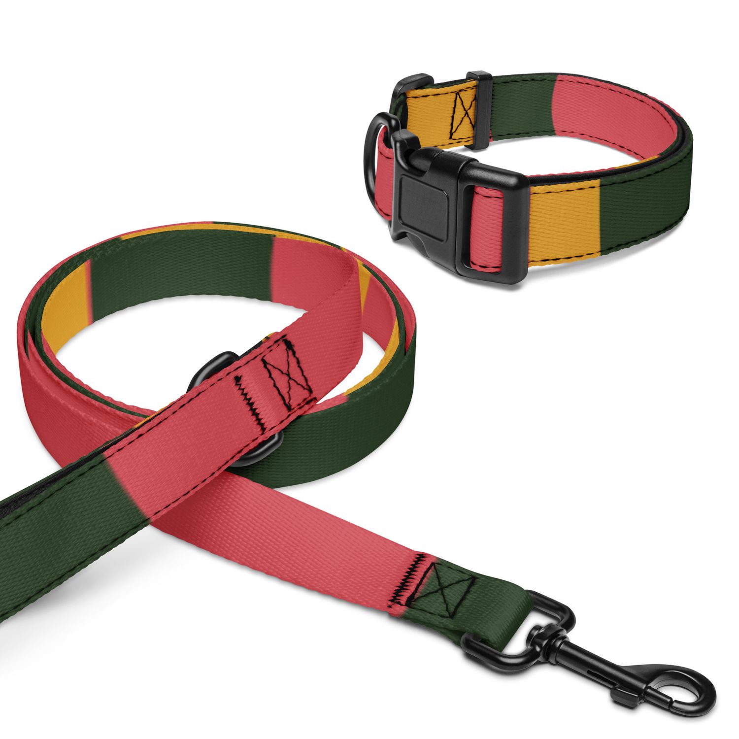 Halsband und Leine für Tiere