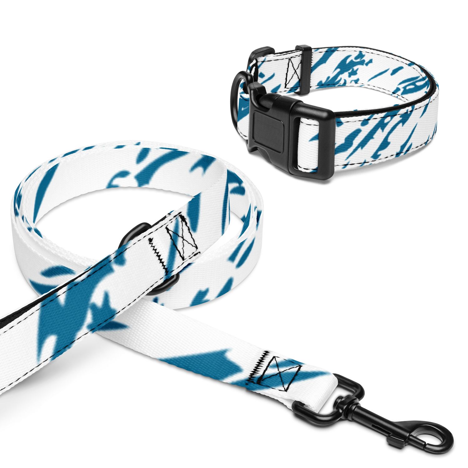 Halsband und Leine für Tiere