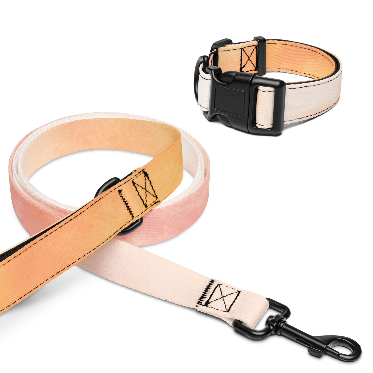 Halsband und Leine für Tiere