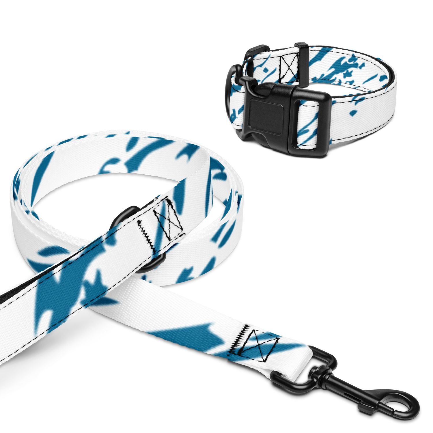 Halsband und Leine für Tiere