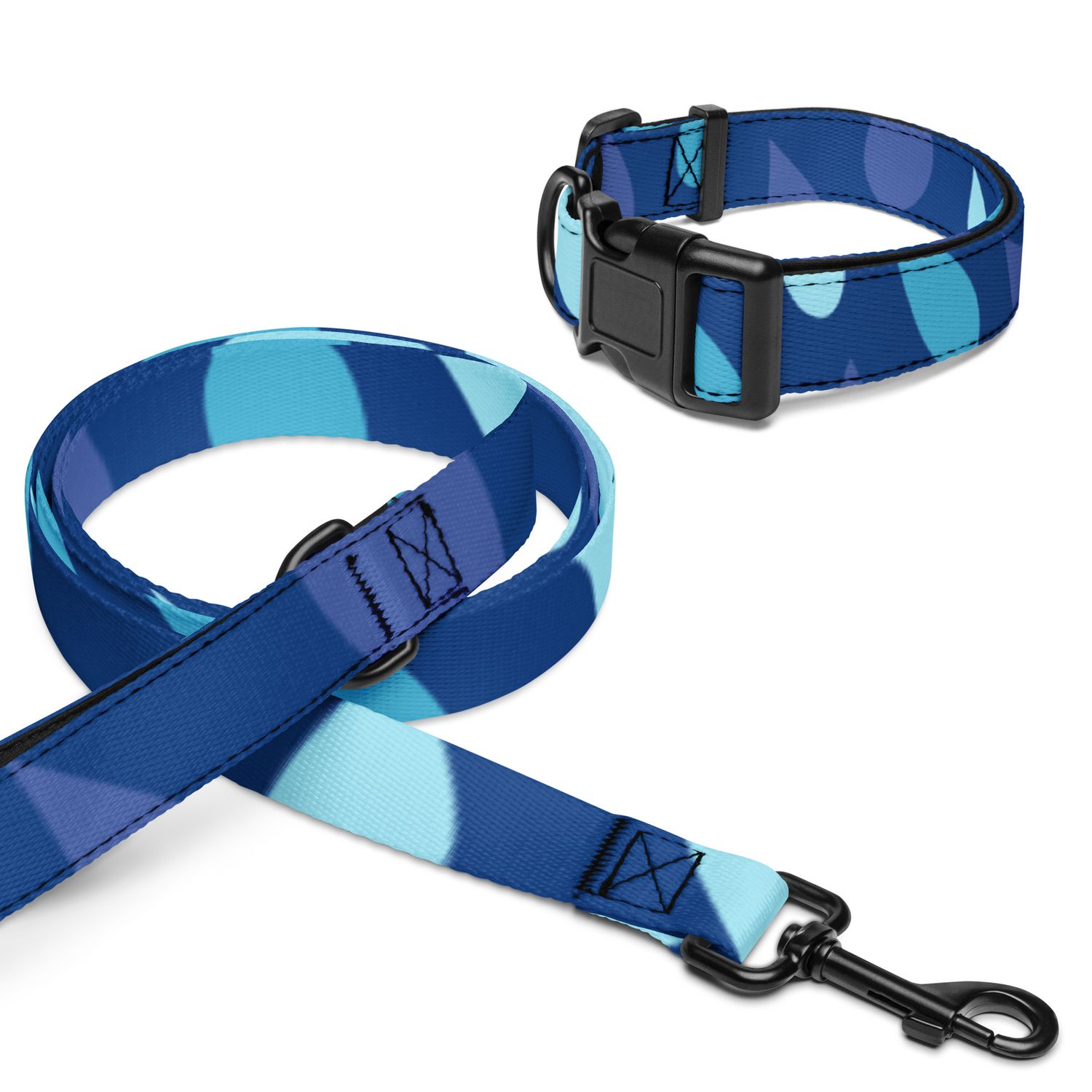 Halsband und Leine für Tiere