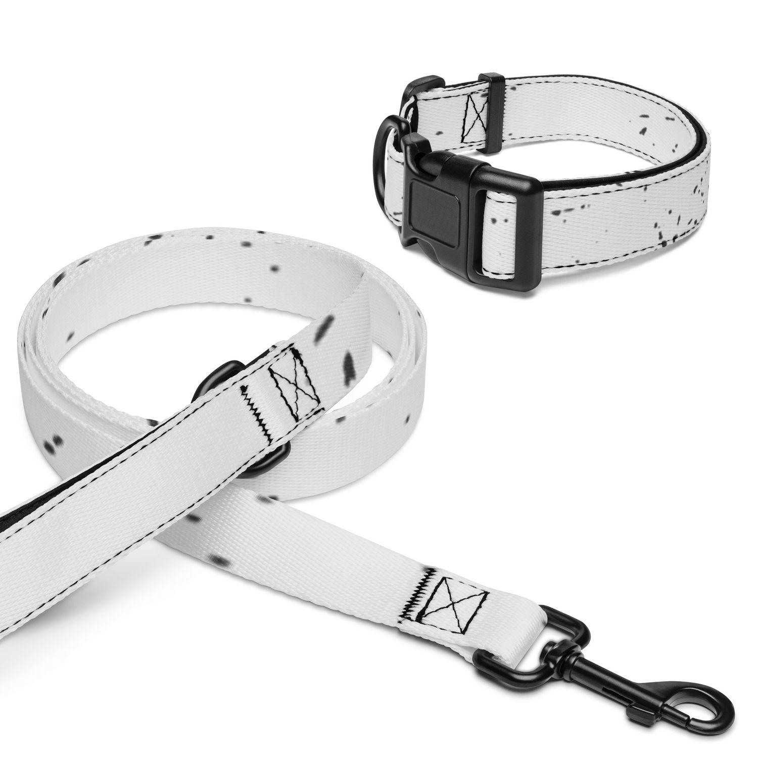 Halsband und Leine für Tiere