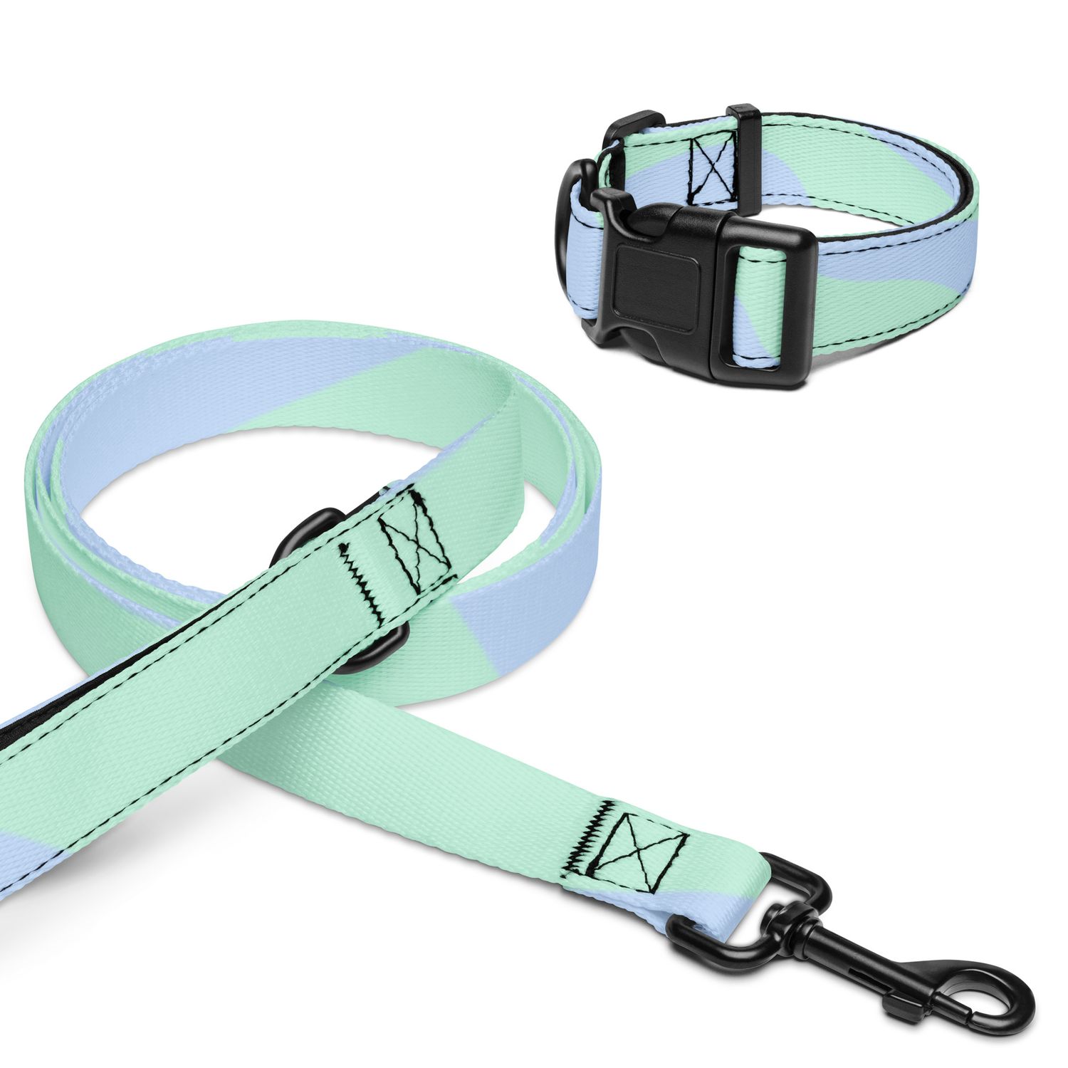 Halsband und Leine für Tiere
