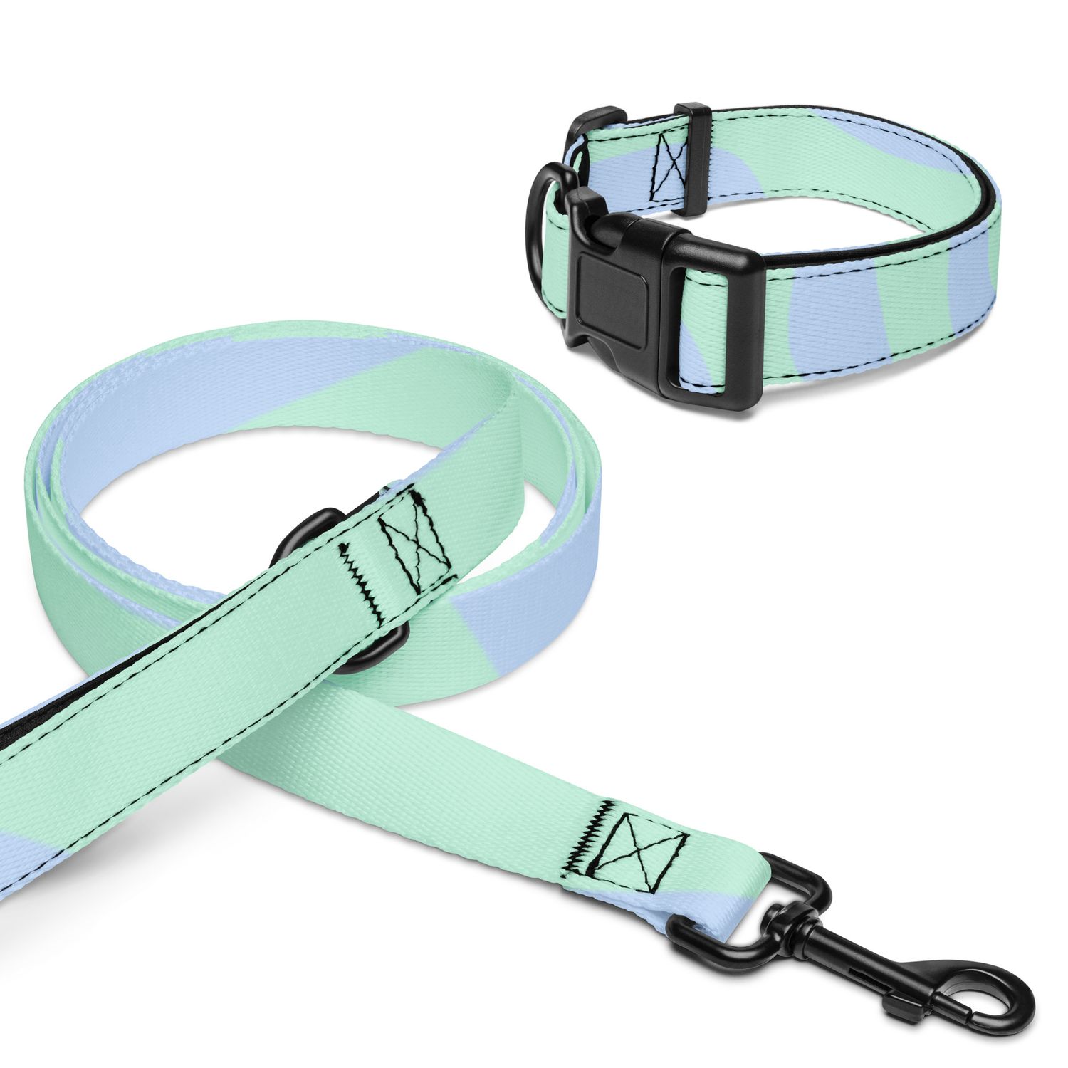 Halsband und Leine für Tiere