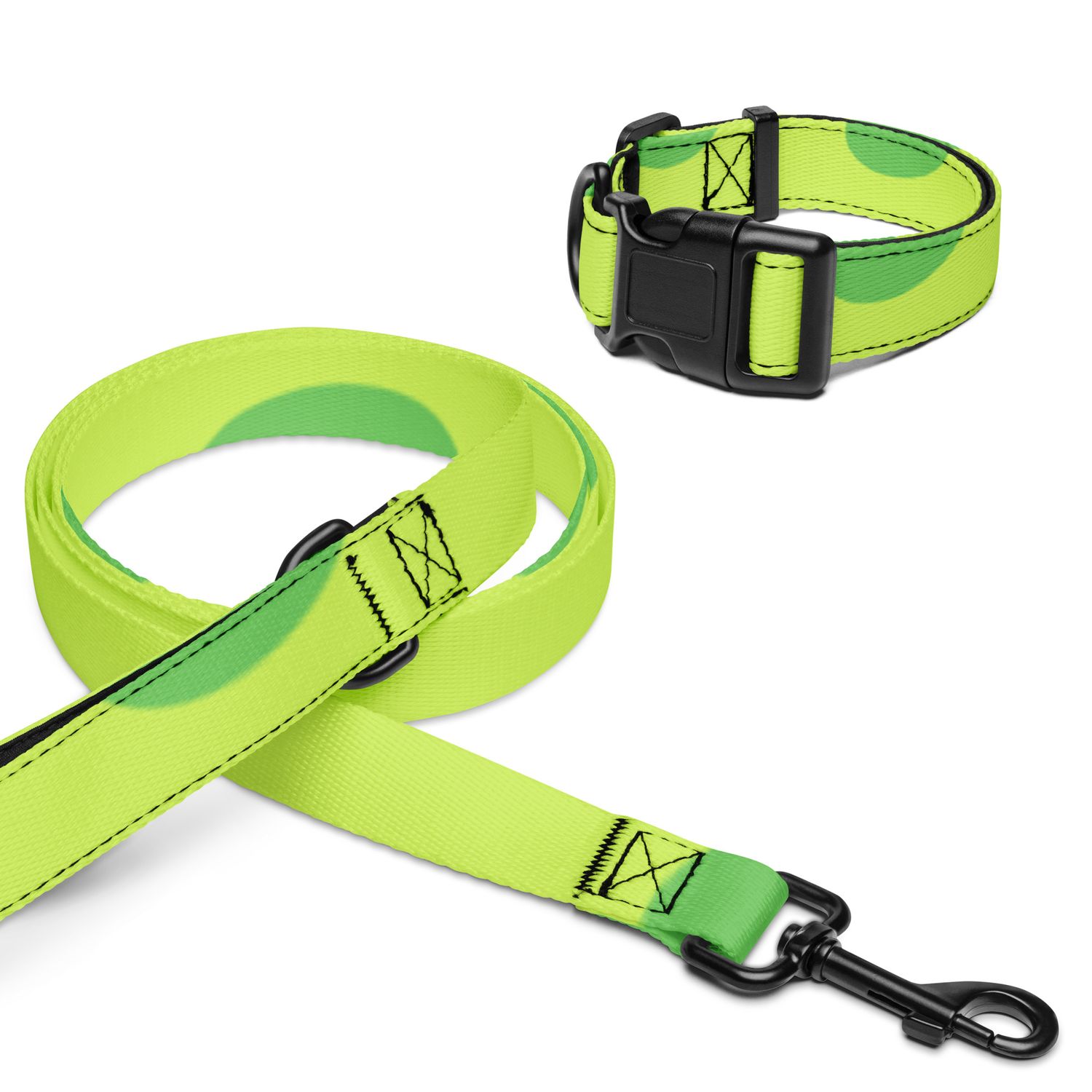 Halsband und Leine für Tiere